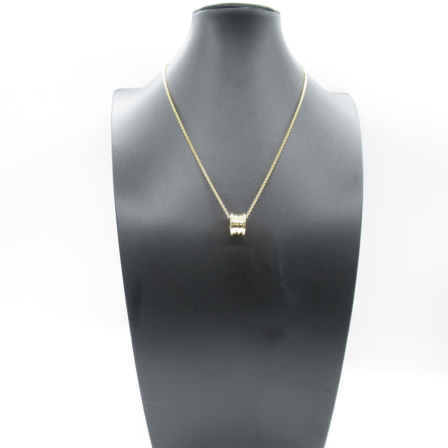 B-zero1 ビーゼロワン ネックレス ネックレス K18(イエローゴールド) ゴールド ブルガリ アクセサリー BVLGARI
