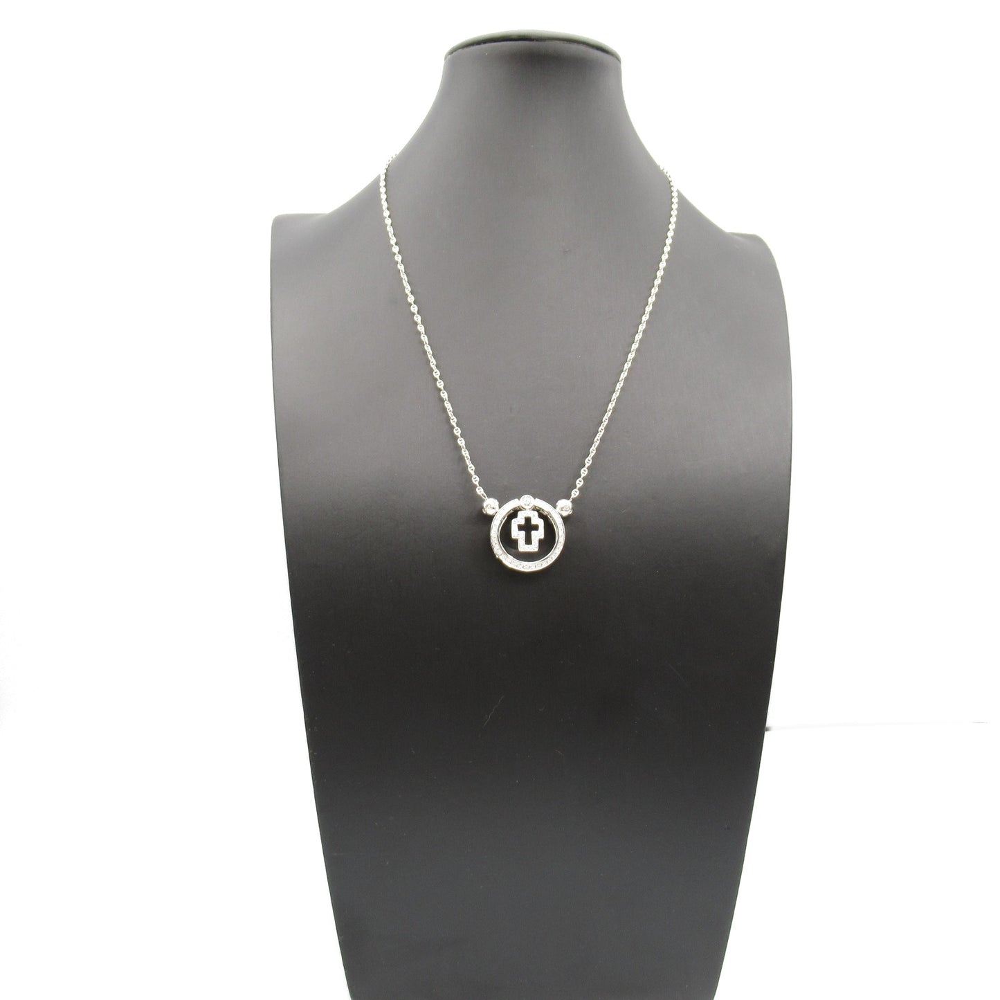 BARAKA ダイヤ ネックレス ネックレス K18WG(ホワイトゴールド) ダイヤモンド クリア ミキモト アクセサリー MIKIMOTO