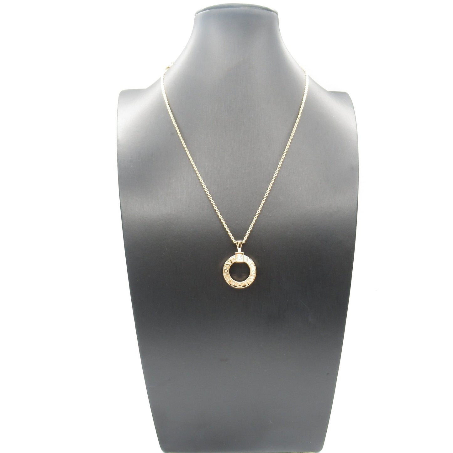 ブルガリブルガリ ネックレス ネックレス K18PG(ピンクゴールド) ダイヤモンド クリア ブルガリ アクセサリー BVLGARI