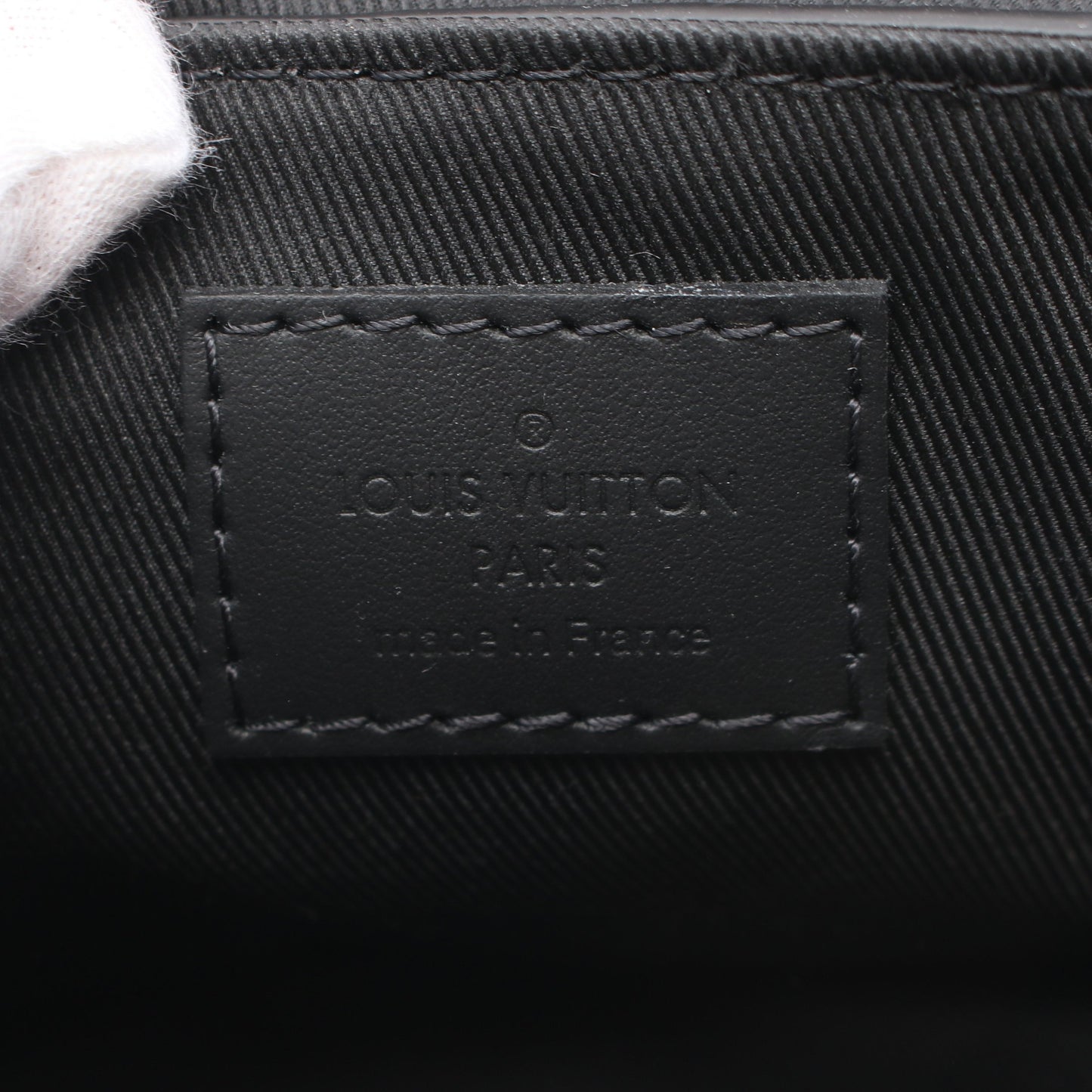ピコ Sロック トリヨンモノグラム ノワール ハンドバッグ レザー ブラック 2WAY ルイヴィトン バッグ LOUIS VUITTON