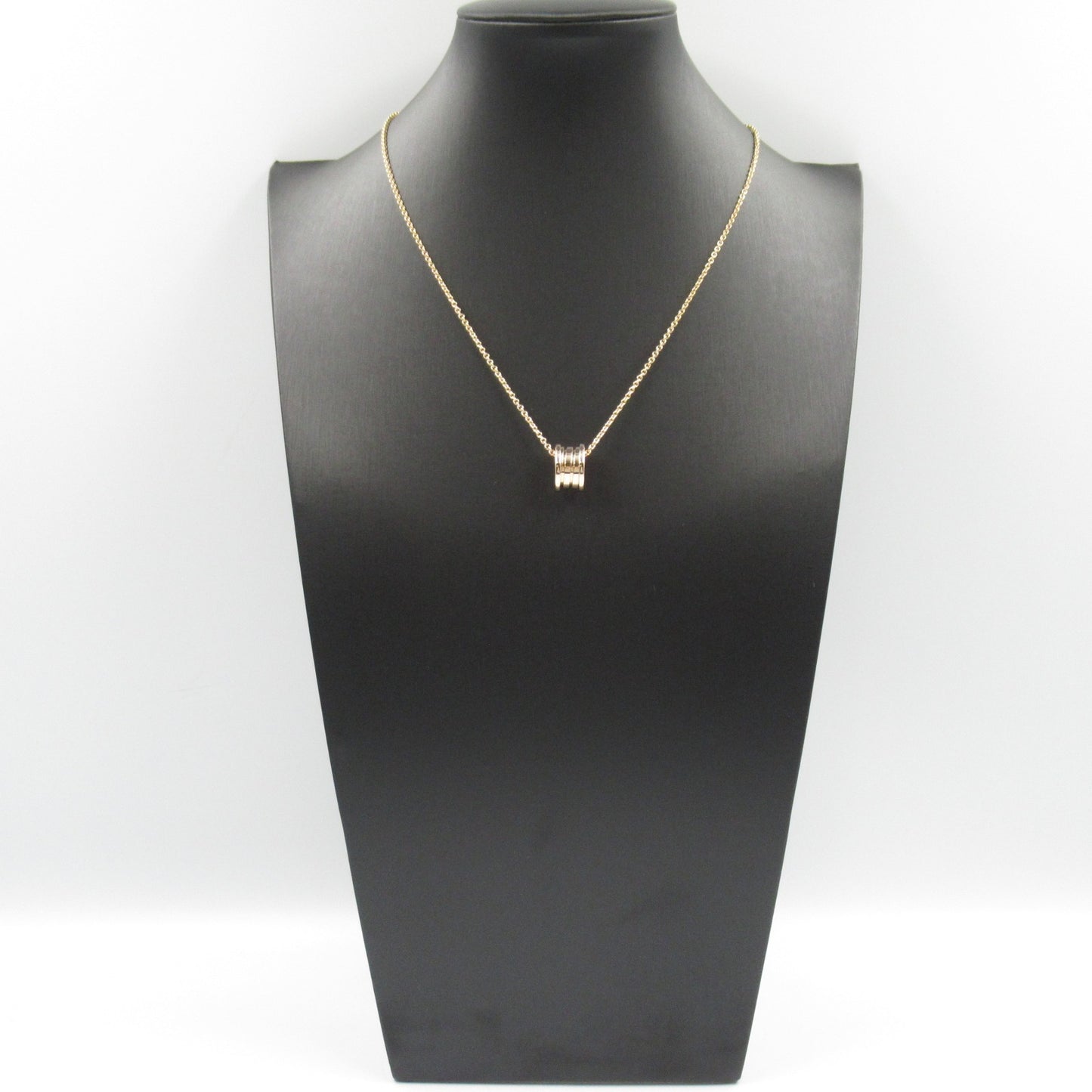 B-zero1 ビーゼロワン ネックレス ネックレス K18PG(ピンクゴールド) ゴールド ブルガリ アクセサリー BVLGARI