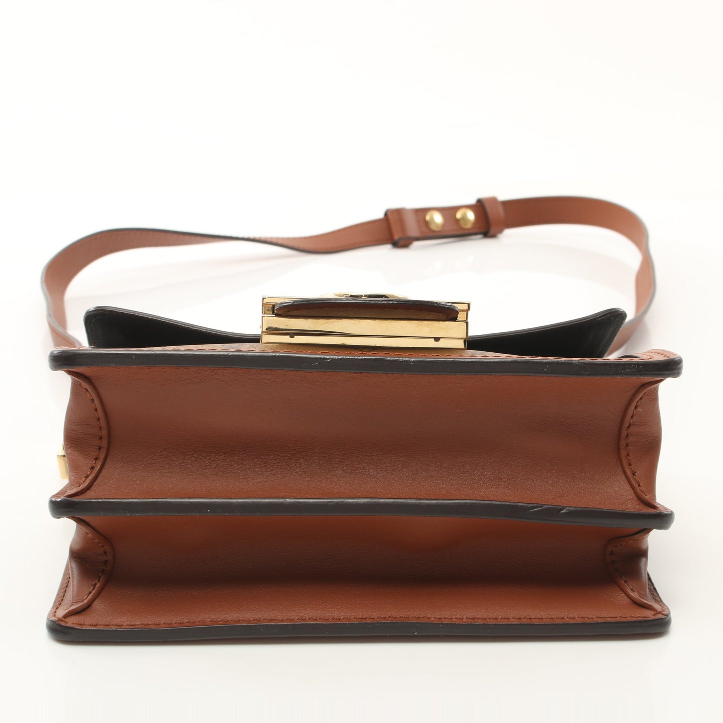 ドーフィーヌ MINI モノグラムリバース ショルダーバッグ PVC レザー ブラウン ベージュ ルイヴィトン バッグ LOUIS VUITTON