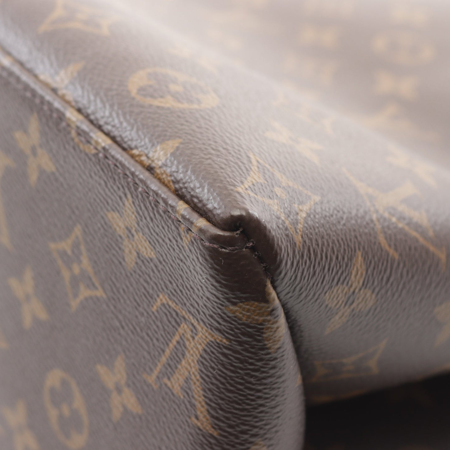 グラン パレMM モノグラム ハンドバッグ PVC レザー ブラウン 2WAY ルイヴィトン バッグ LOUIS VUITTON