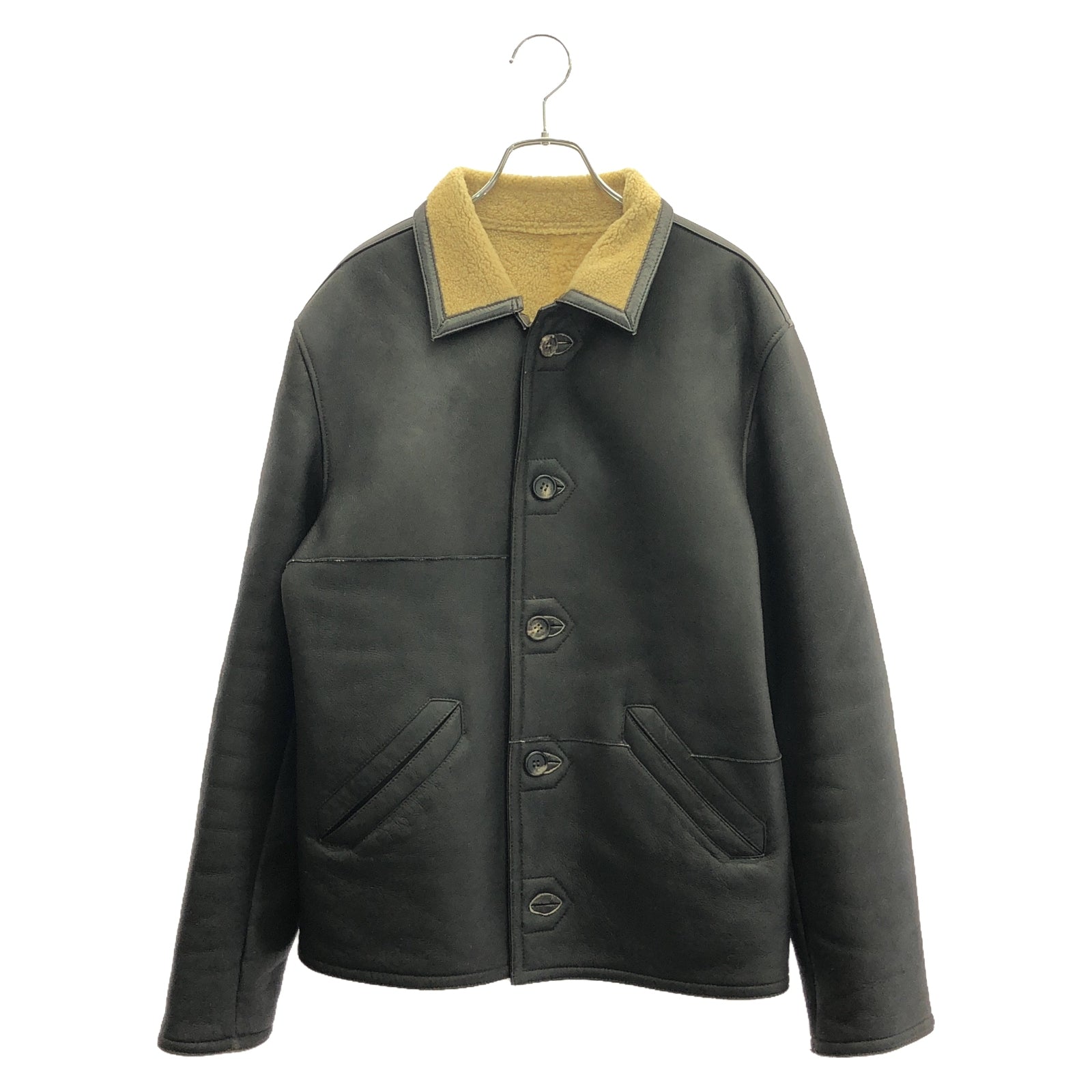 ポールスミスムートンライダースジャケット