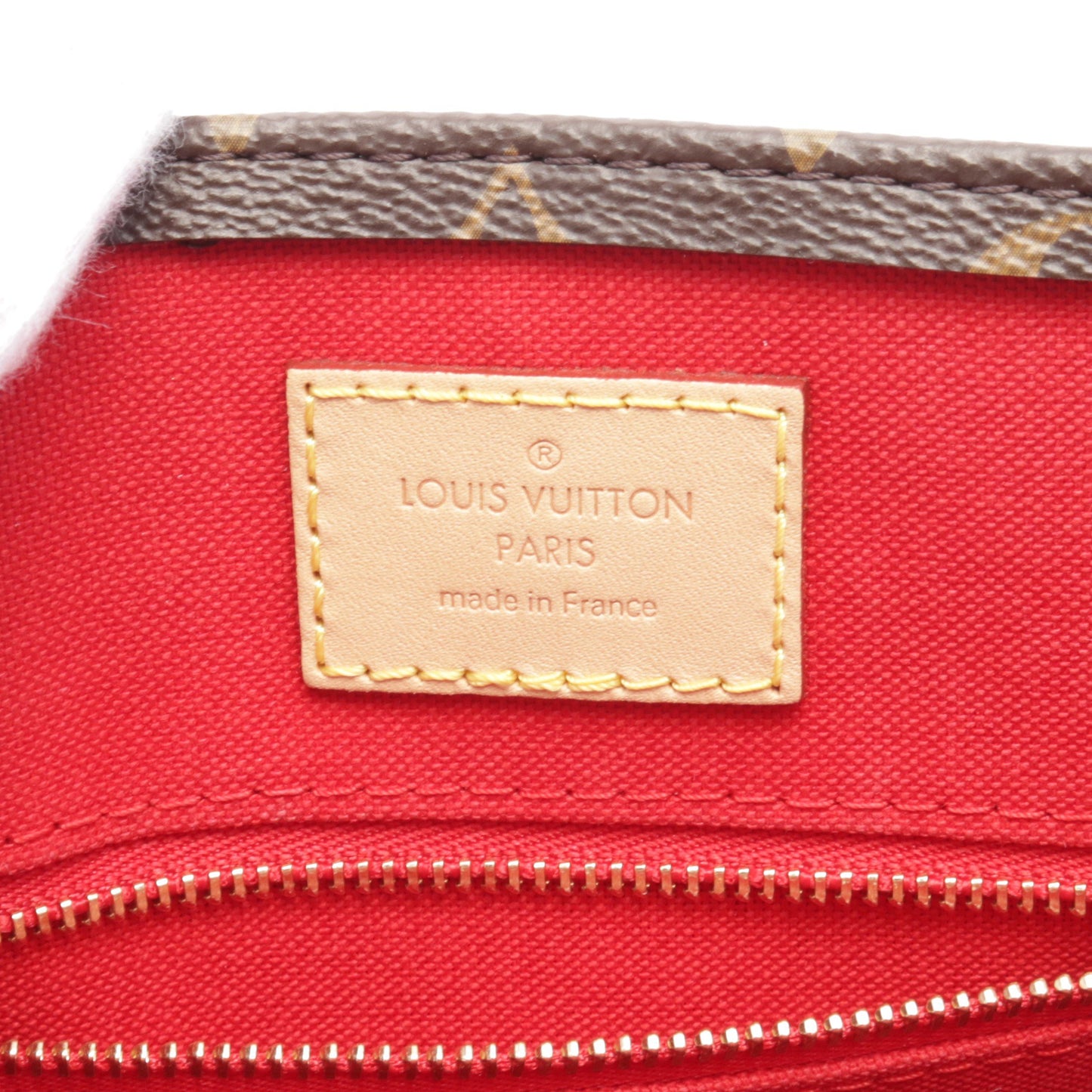 サックプラBB モノグラム ハンドバッグ PVC レザー ブラウン 2WAY ルイヴィトン バッグ LOUIS VUITTON