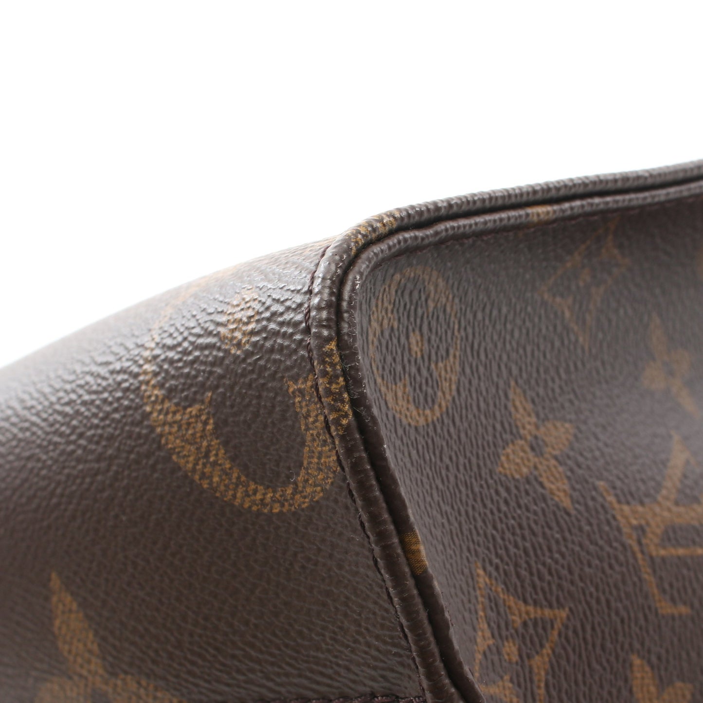 オンザゴーPM モノグラムリバース ハンドバッグ PVC ブラウン ベージュ ルイヴィトン バッグ LOUIS VUITTON