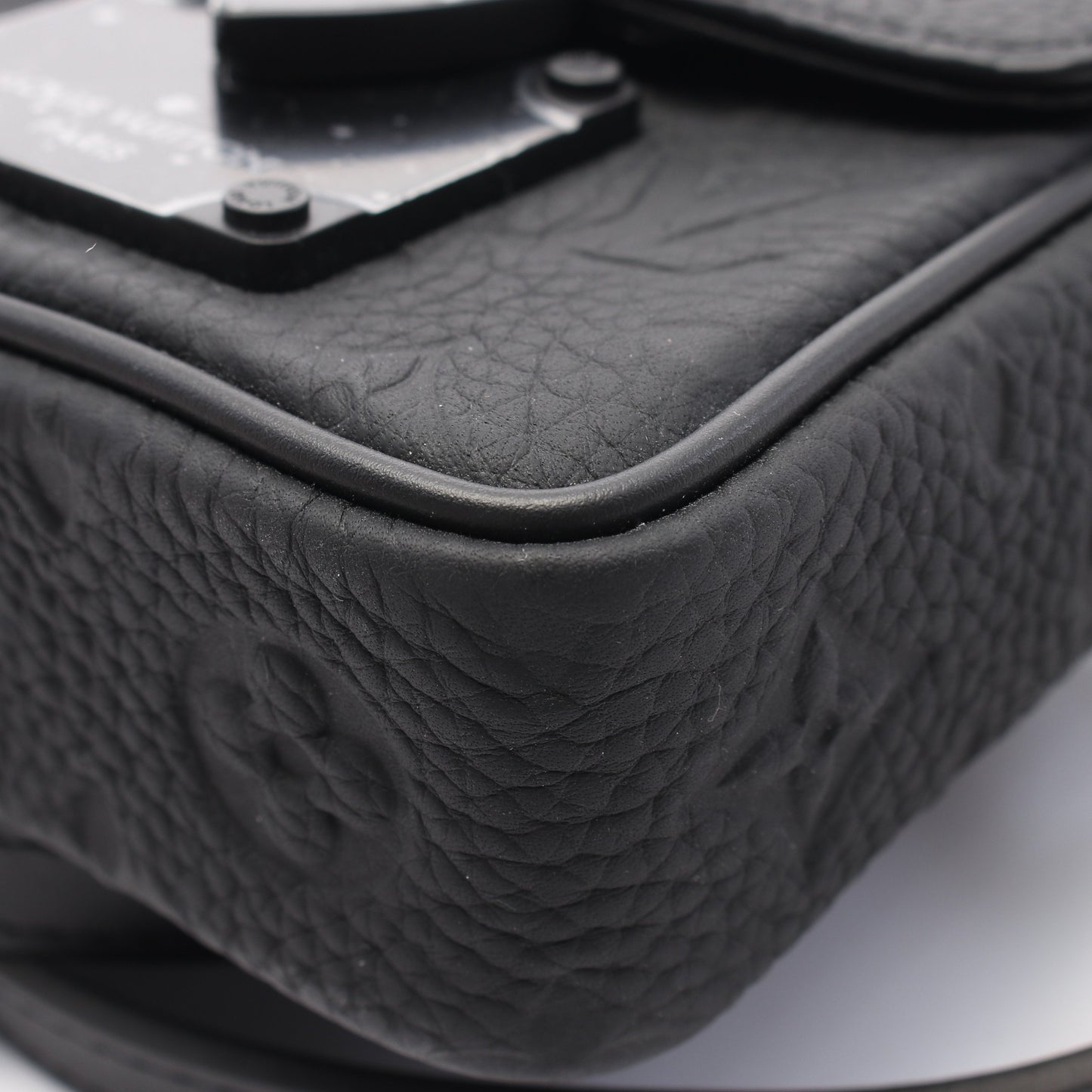ピコ Sロック トリヨンモノグラム ノワール ハンドバッグ レザー ブラック 2WAY ルイヴィトン バッグ LOUIS VUITTON