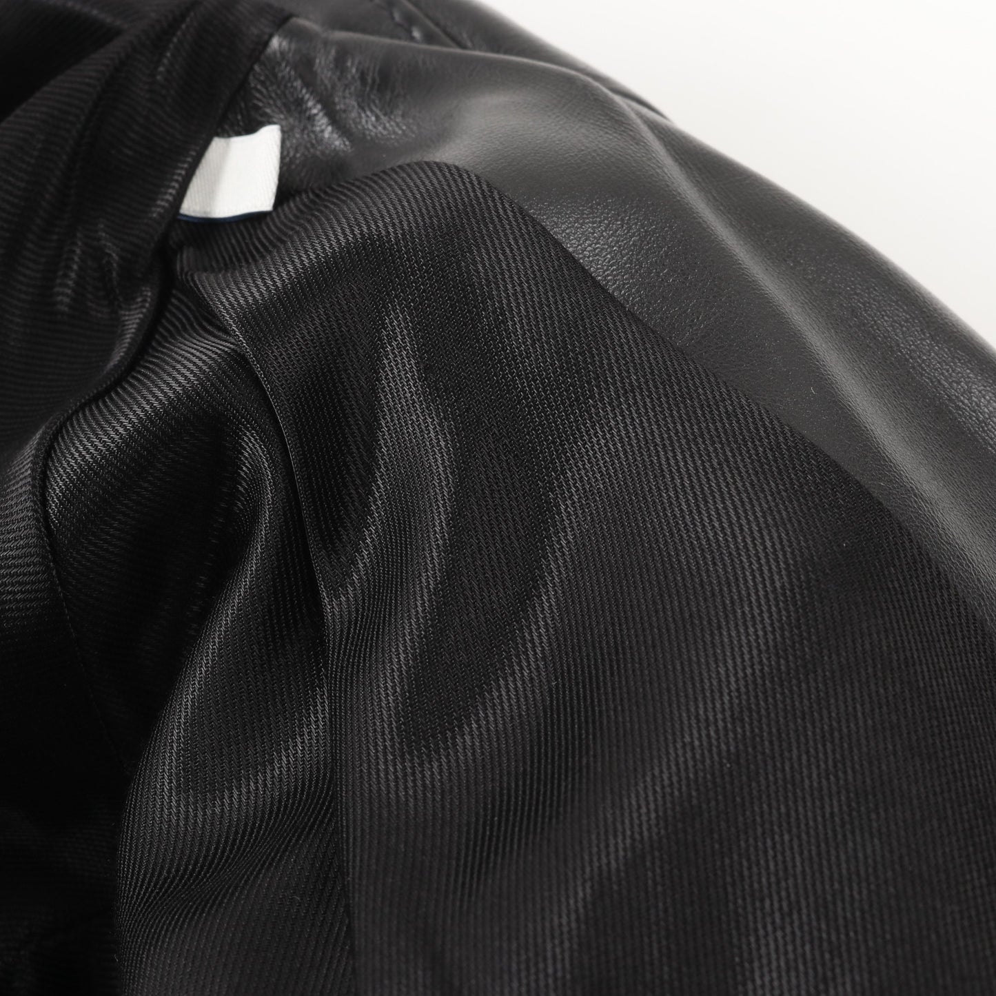 GENIUS 7 FRAGMENT HIROSHI FUJIWARA × Lewis Leathers DWAYNE CYCLONE レザージャケット ホースレザー ブラック モンクレール アウター MONCLER