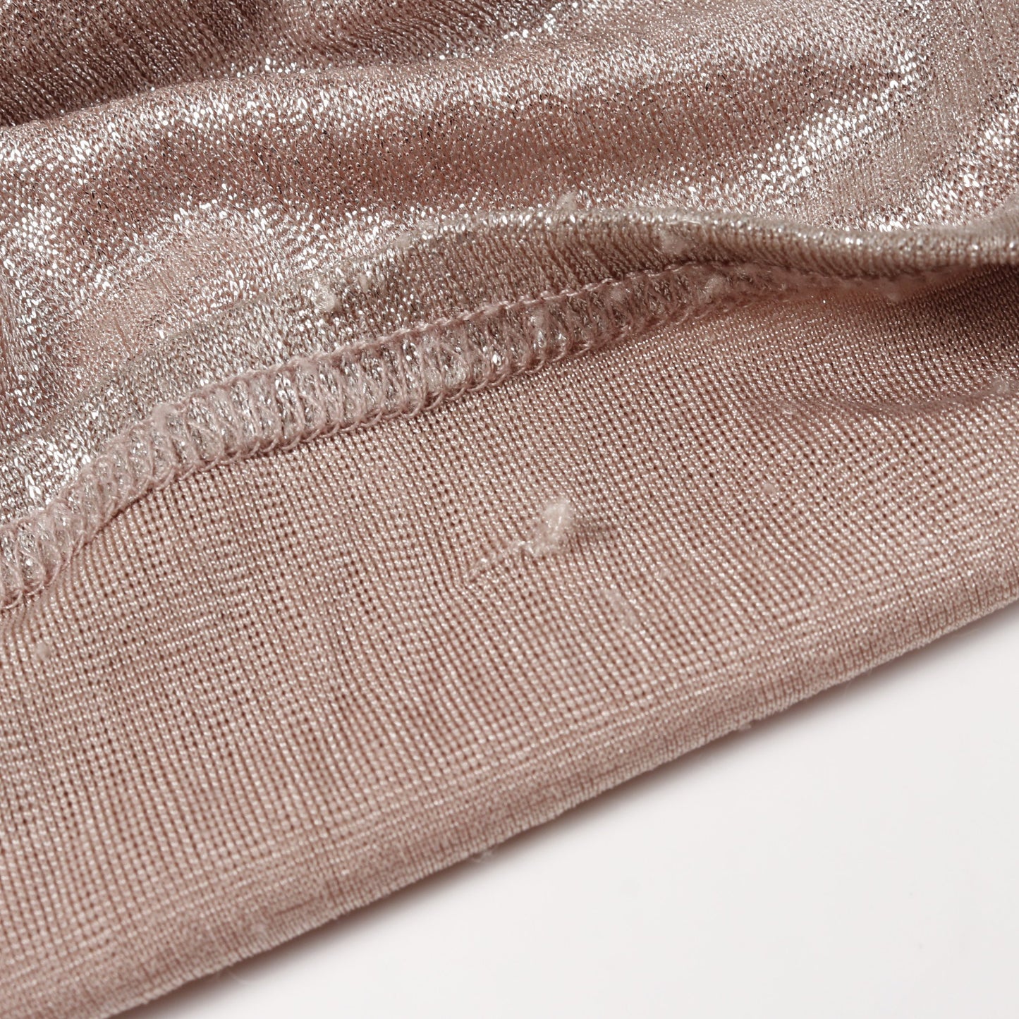 ロング ワンショルダー ワンピース ピンクベージュ タダシショージ ワンピース TADASHI SHOJI