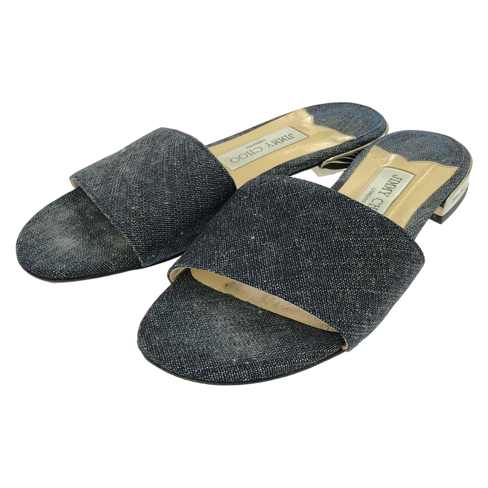 JONI FLAT サンダル サンダル その他 ネイビー ジミーチュウ – RECLO JONI FLAT サンダル サンダル その他 ネイビー ジミーチュウ – RECLO