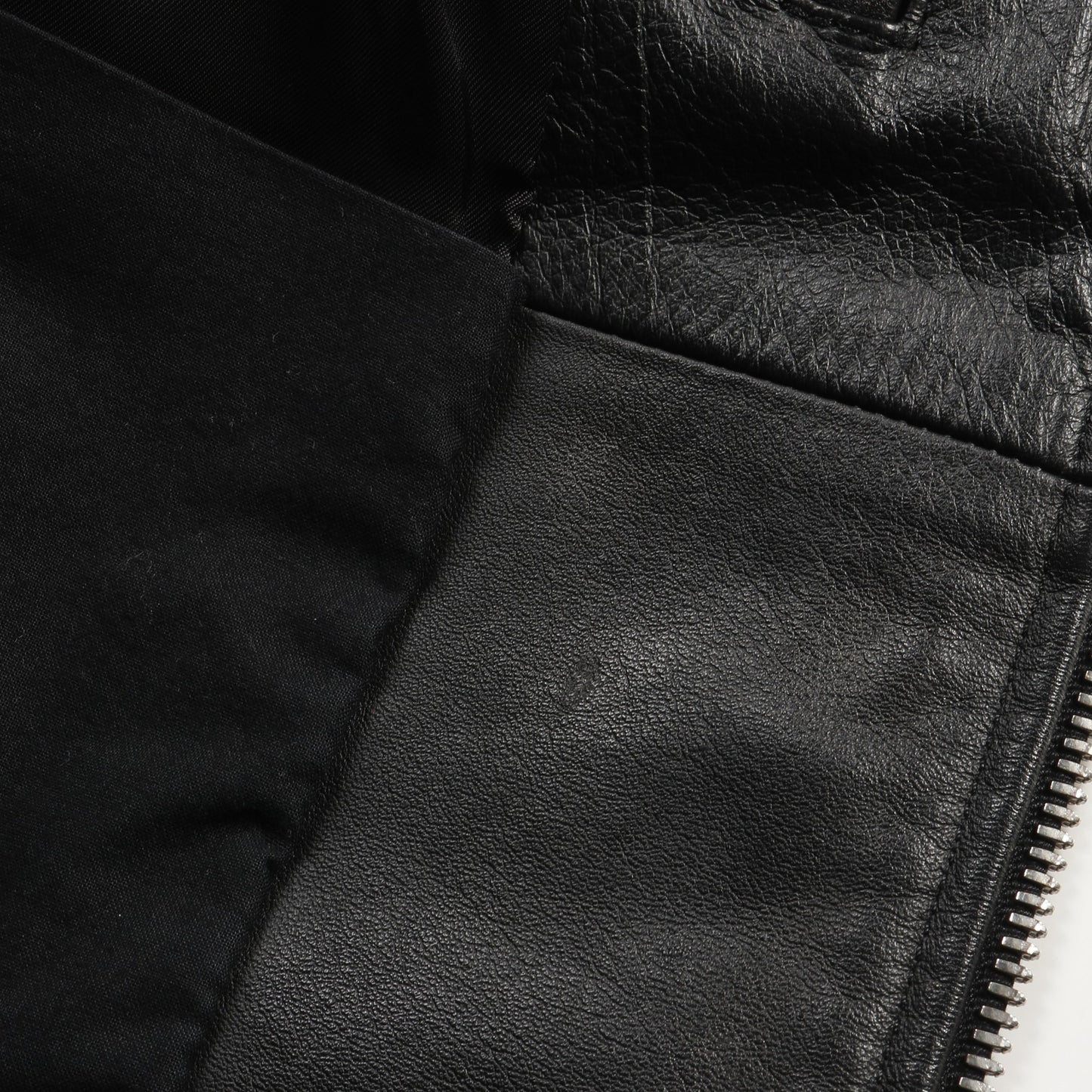 5ZIP レザージャケット ライダースジャケット レザー ブラック メゾンマルジェラ14 アウター Maison Margiela 14