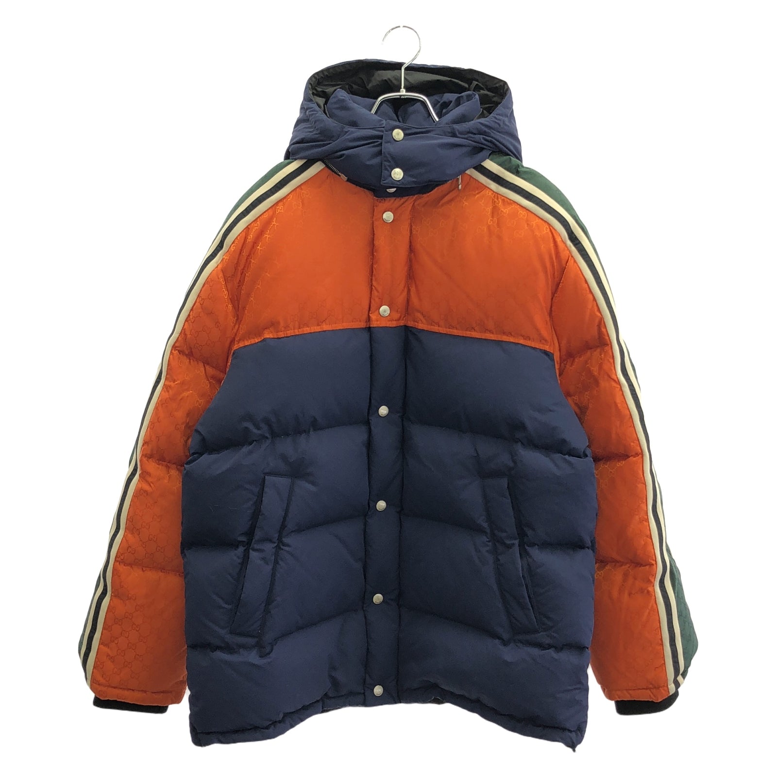 ダウンジャケット ダウンジャケット ナイロン マルチカラー グッチ – RECLO