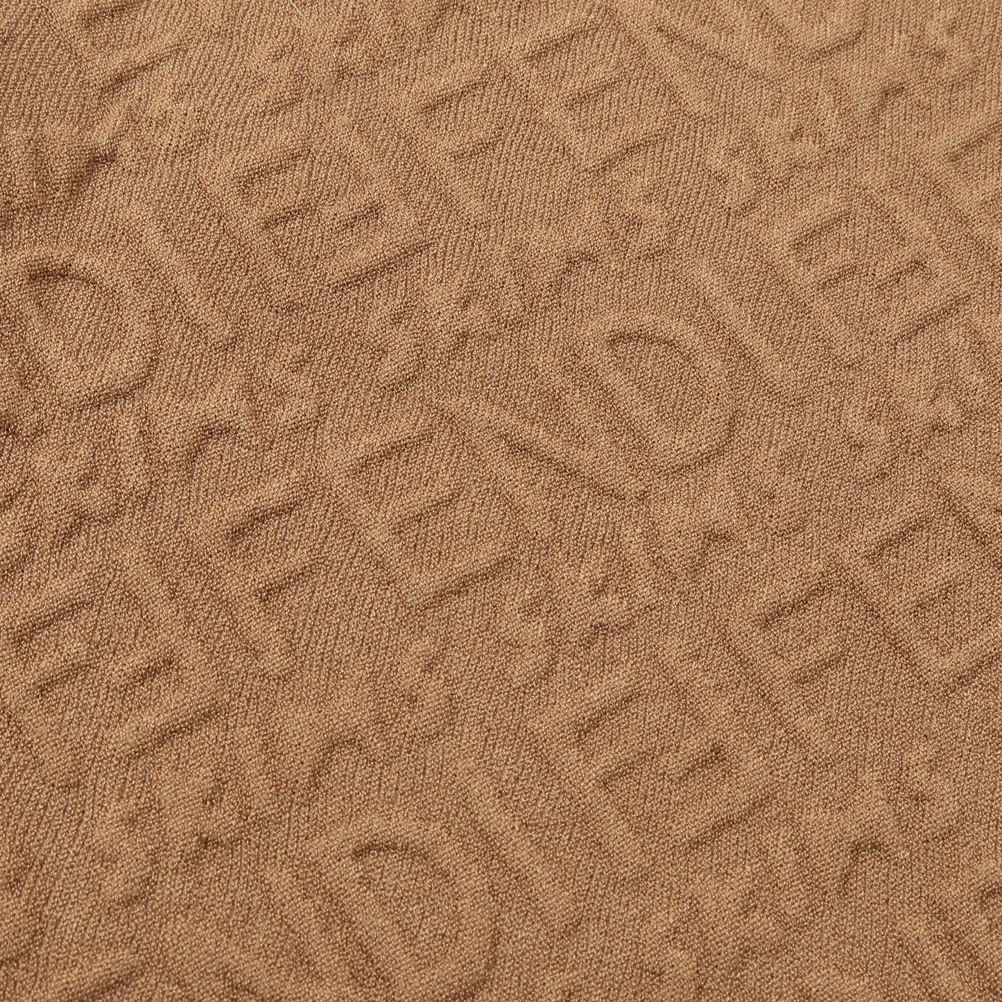 FENDI x SKIMS ワンピース ロゴ総柄 レーヨン ベージュ フェンディ ワンピース FENDI