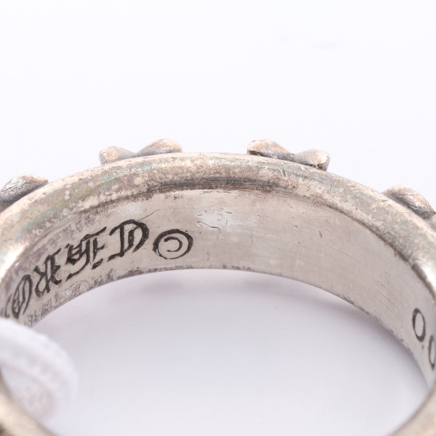 スターバンド リング 指輪 SV925 シルバー クロムハーツ アクセサリー Chrome Hearts