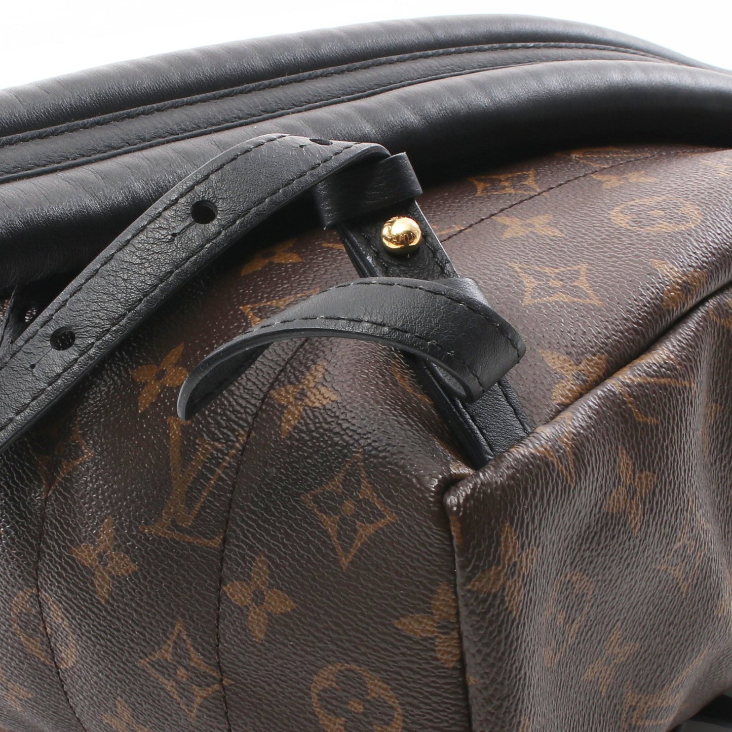 パームスプリングス バックパック PM モノグラムリバース リュックサック PVC レザー ブラウン ベージュ ルイヴィトン バッグ LOUIS VUITTON