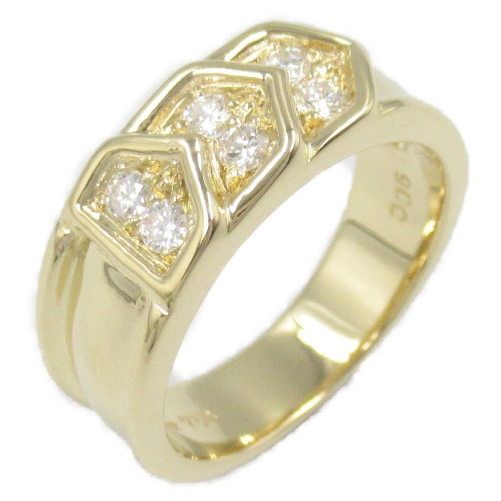 ダイヤ リング リング 指輪 K18（イエローゴールド） ダイヤモンド