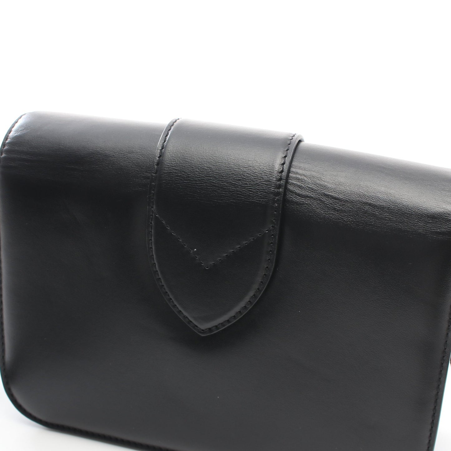 LV PONT9 LVポンヌフ ノワール ショルダーバッグ レザー ブラック ルイヴィトン バッグ LOUIS VUITTON