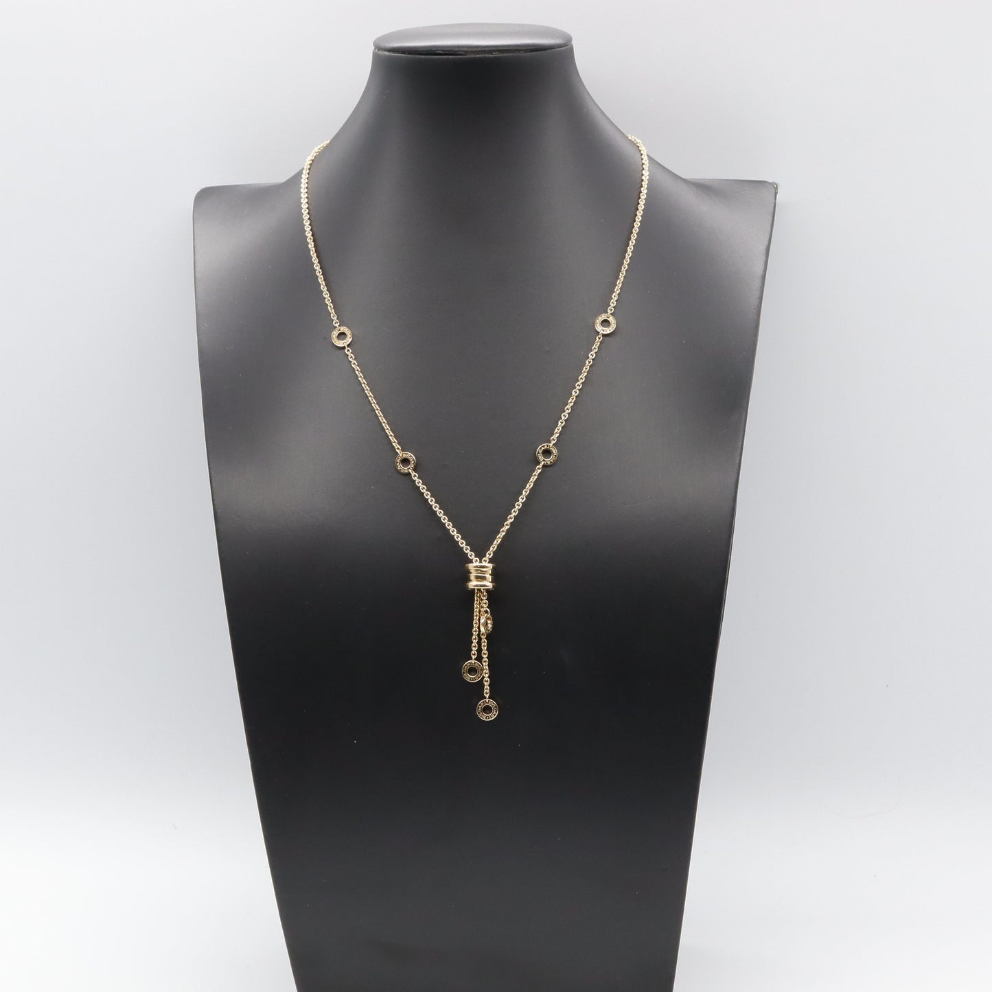 B-zero1 ビーゼロワン エレメント ネックレス ネックレス K18(イエローゴールド) ゴールド ブルガリ アクセサリー BVLGARI