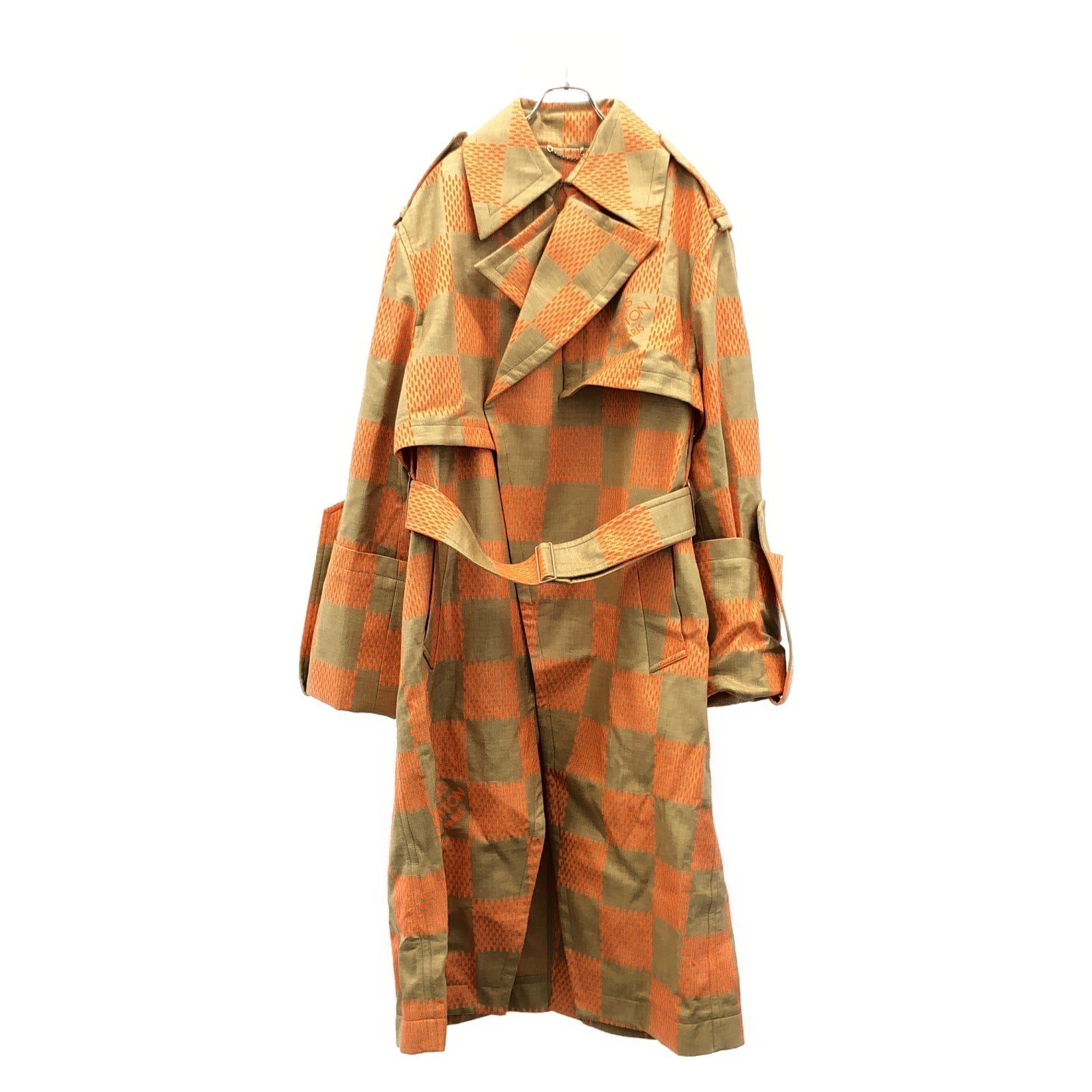 コート コート ナイロン オレンジ ルイヴィトン – RECLO