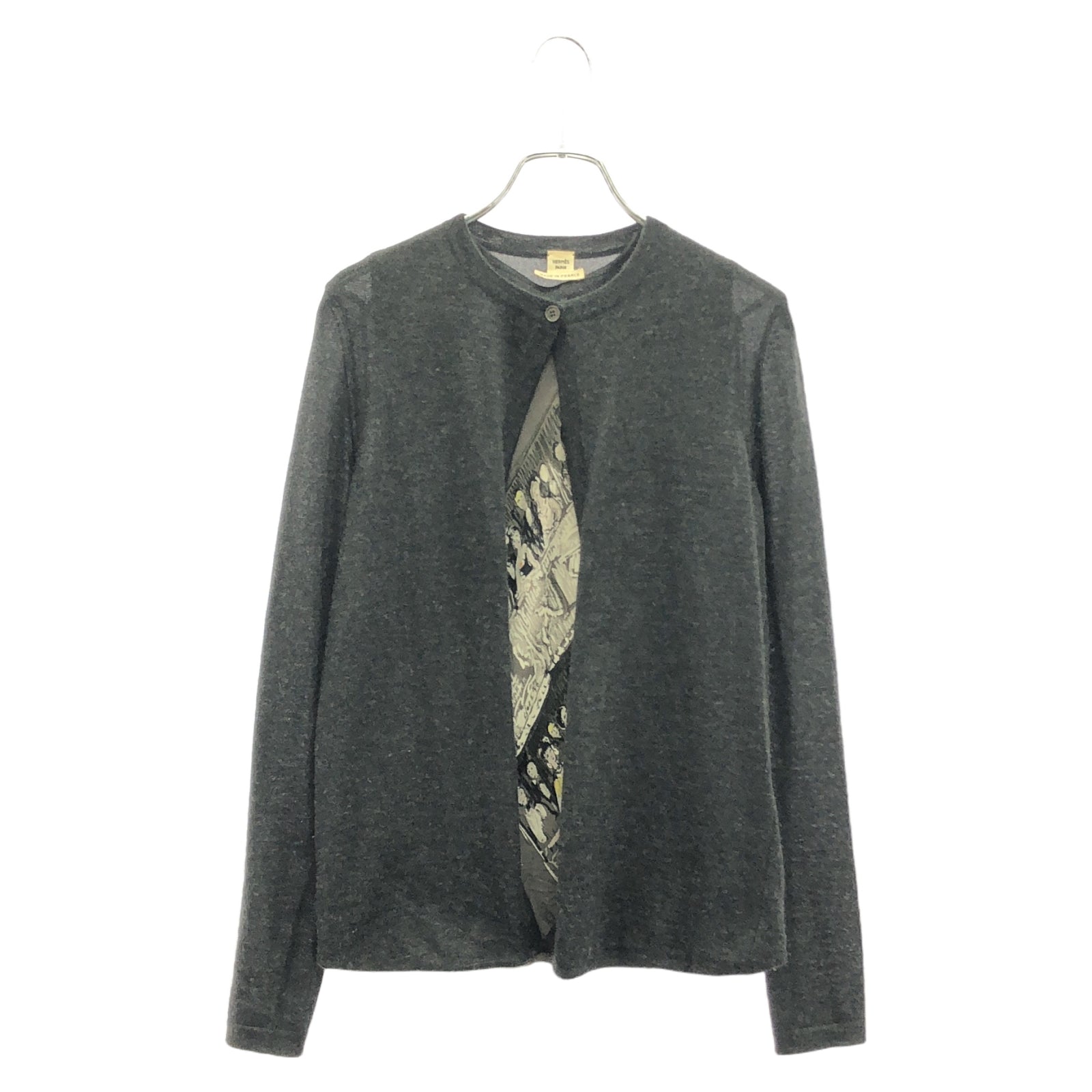 ニット ニット カシミヤ グレー エルメス – RECLO
