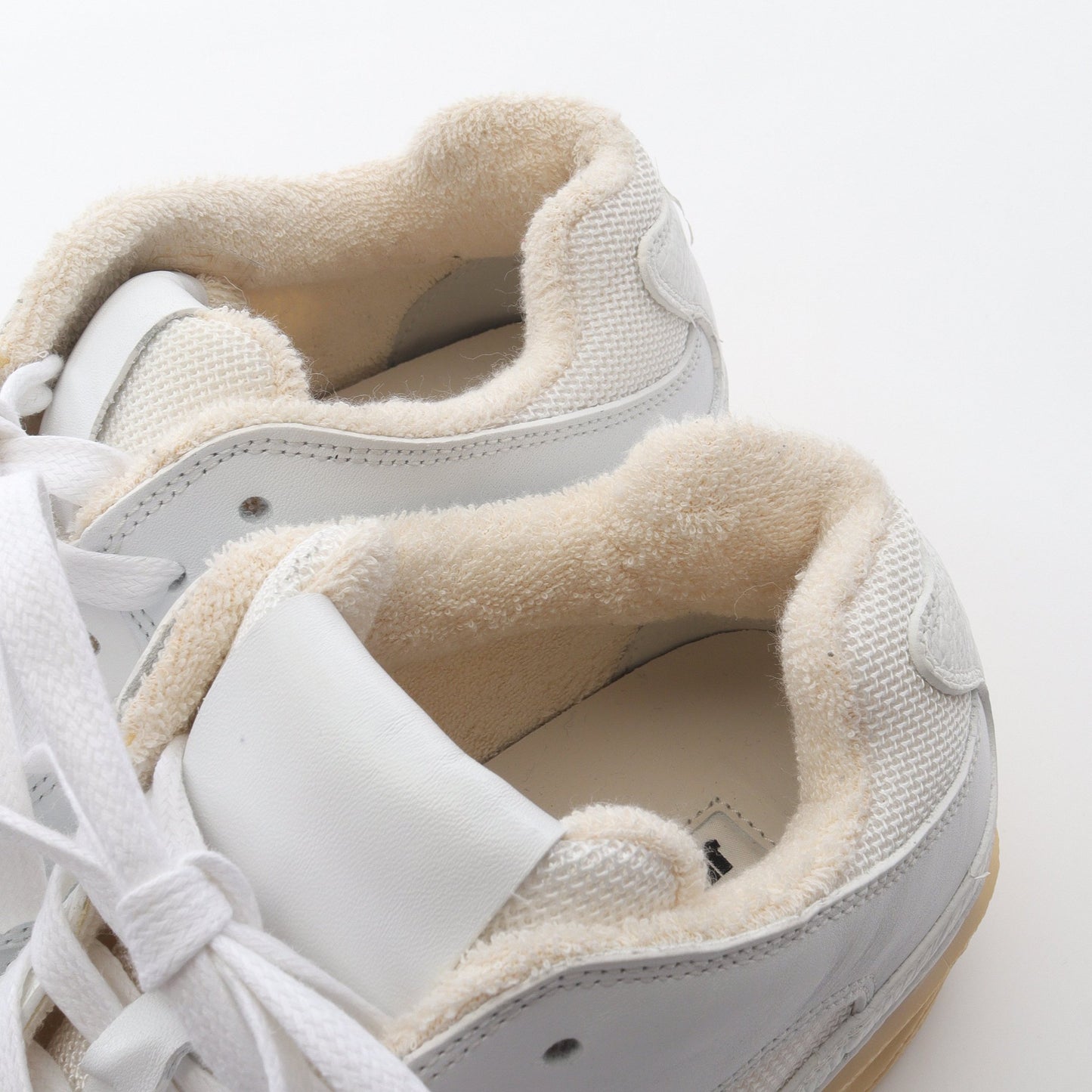 スニーカー レザー ホワイト ジルサンダー シューズ JIL SANDER