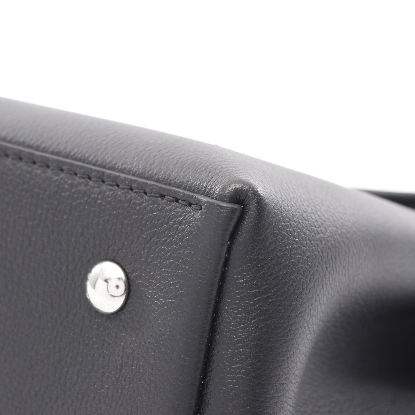 ロックミー エヴァー MM ノワール ハンドバッグ レザー ブラック 2WAY ルイヴィトン バッグ LOUIS VUITTON