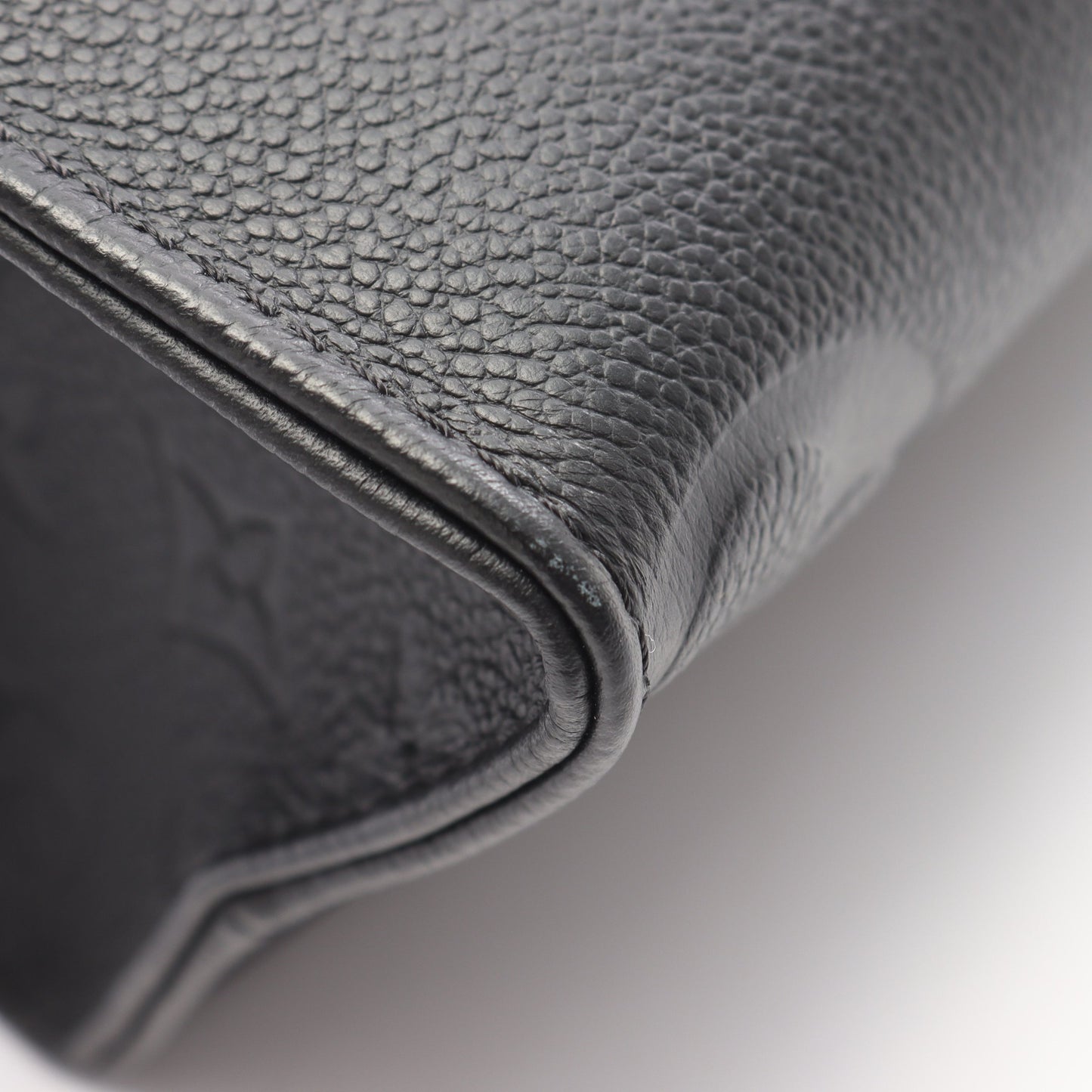 オンザゴーPM モノグラムアンプラント ノワール ハンドバッグ レザー ブラック 2WAY ルイヴィトン バッグ LOUIS VUITTON