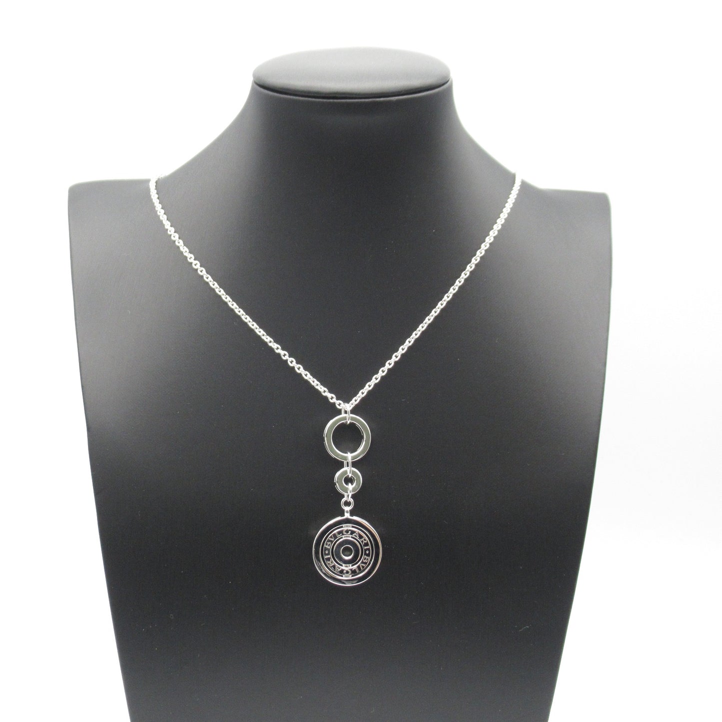 アストラーレ ネックレス ネックレス K18WG(ホワイトゴールド) シルバー ブルガリ アクセサリー BVLGARI