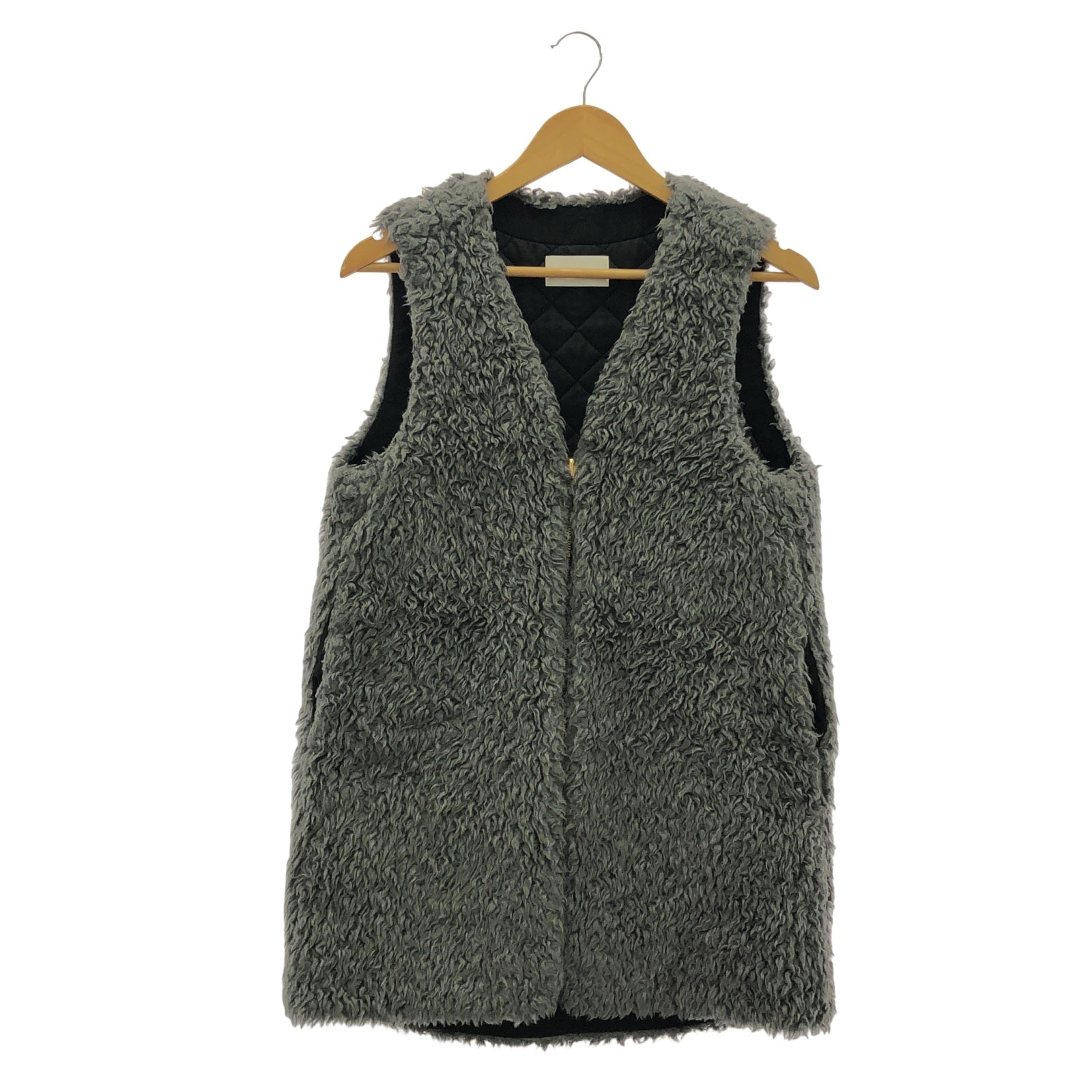 翌日発送THE RERACSリラクスファーベストボアベストライナー