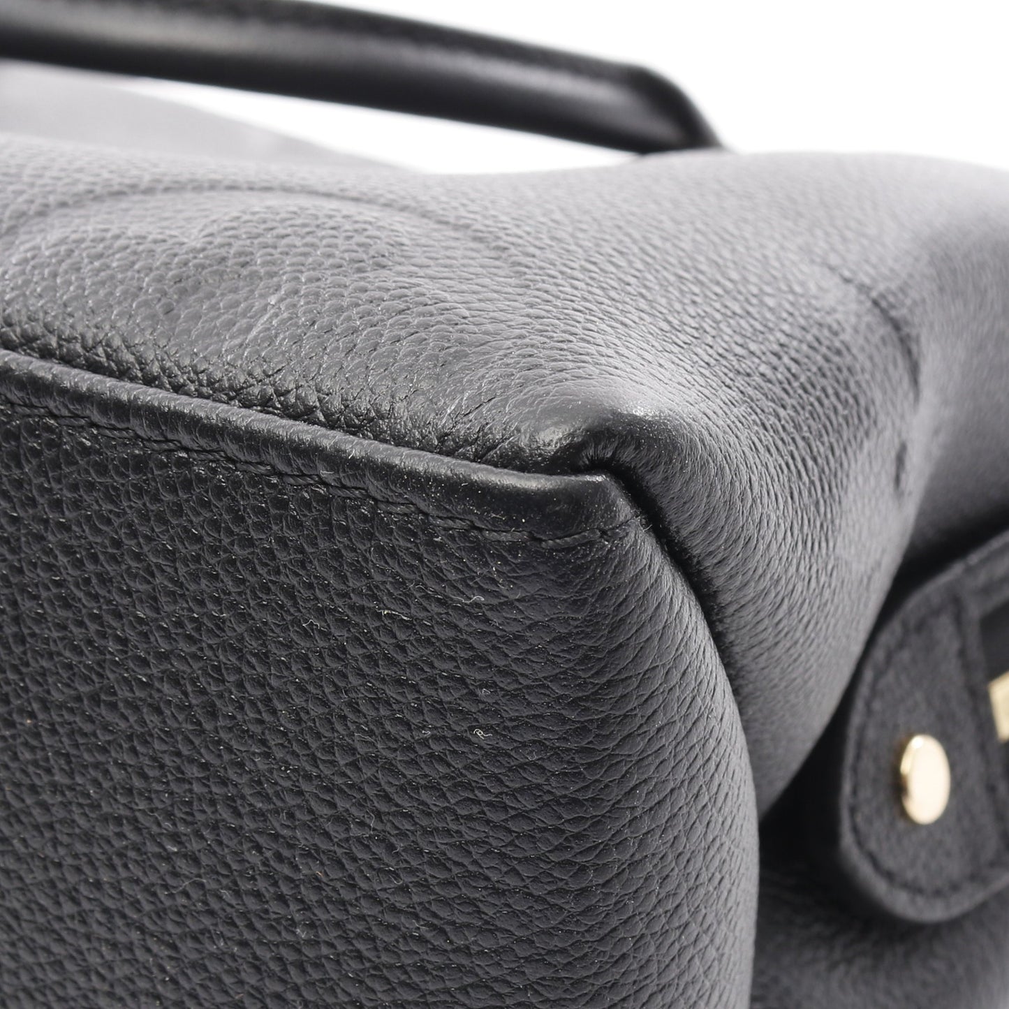 プティ パレPM モノグラムアンプラント ハンドバッグ レザー ブラック 2WAY ルイヴィトン バッグ LOUIS VUITTON