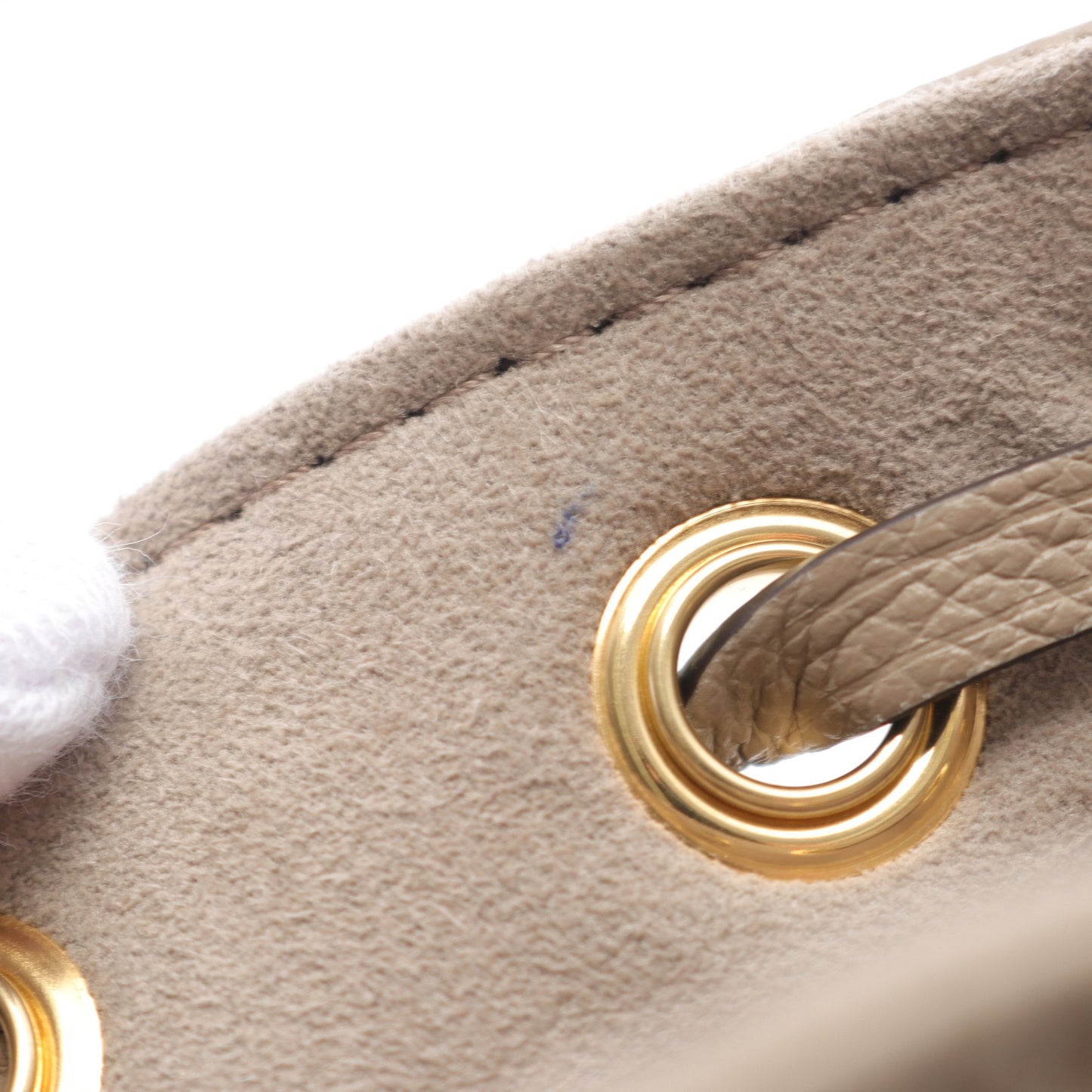 ナノ ノエ バイカラーモノグラムアンプラント トゥルトレール クレーム ハンドバッグ レザー グレーベージュ アイボリー 2WAY ルイヴィトン バッグ LOUIS VUITTON