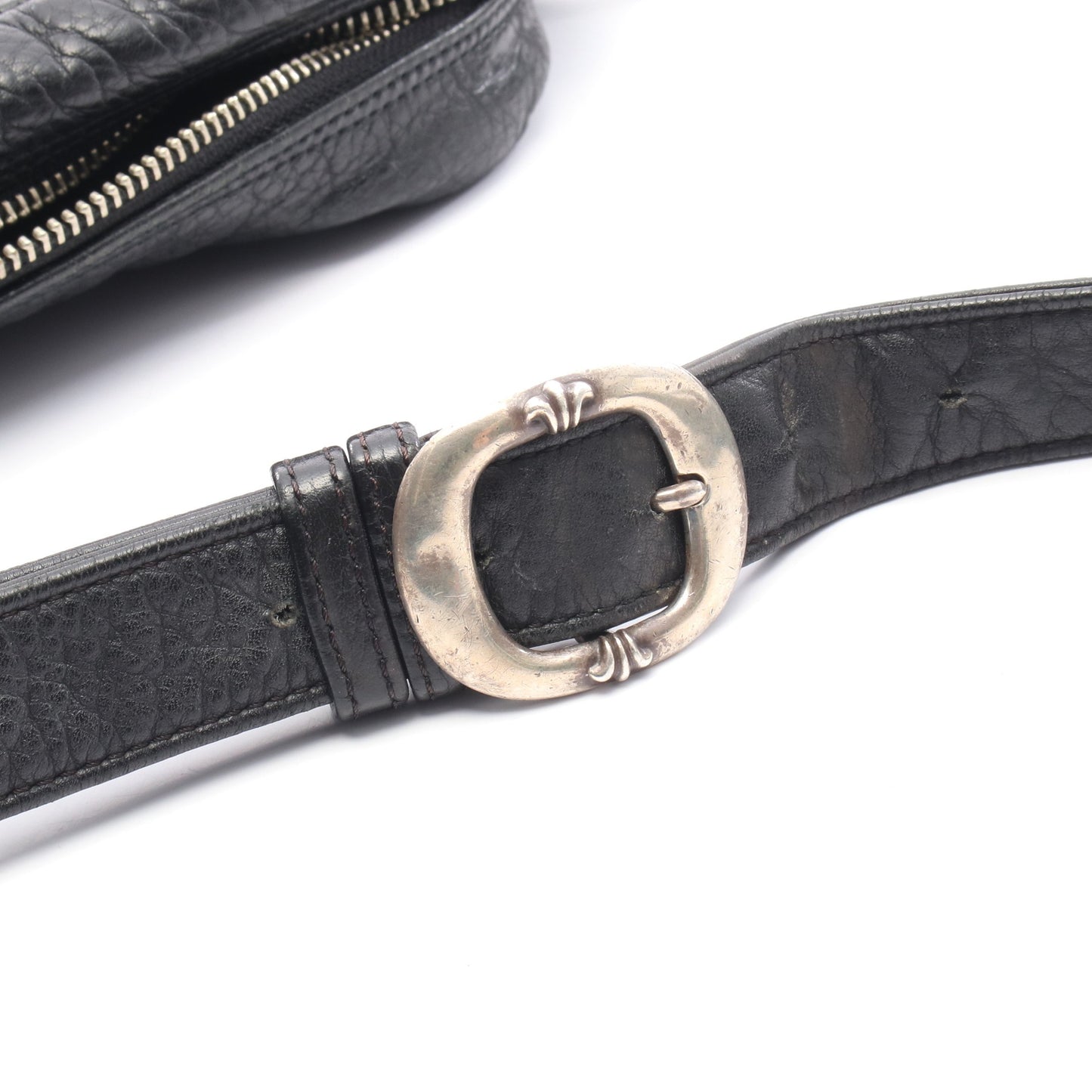TAKA タカ ショルダーバッグ レザー ブラック クロムハーツ バッグ Chrome Hearts