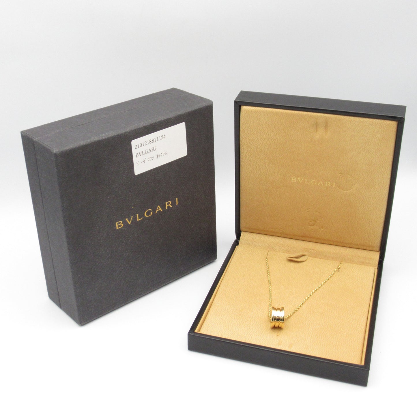 B-zero1 ネックレス ネックレス K18(イエローゴールド) ゴールド ブルガリ アクセサリー BVLGARI