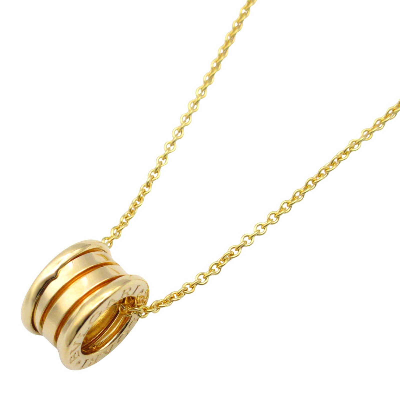 B-zero1 ネックレス ネックレス K18（イエローゴールド） ゴールド