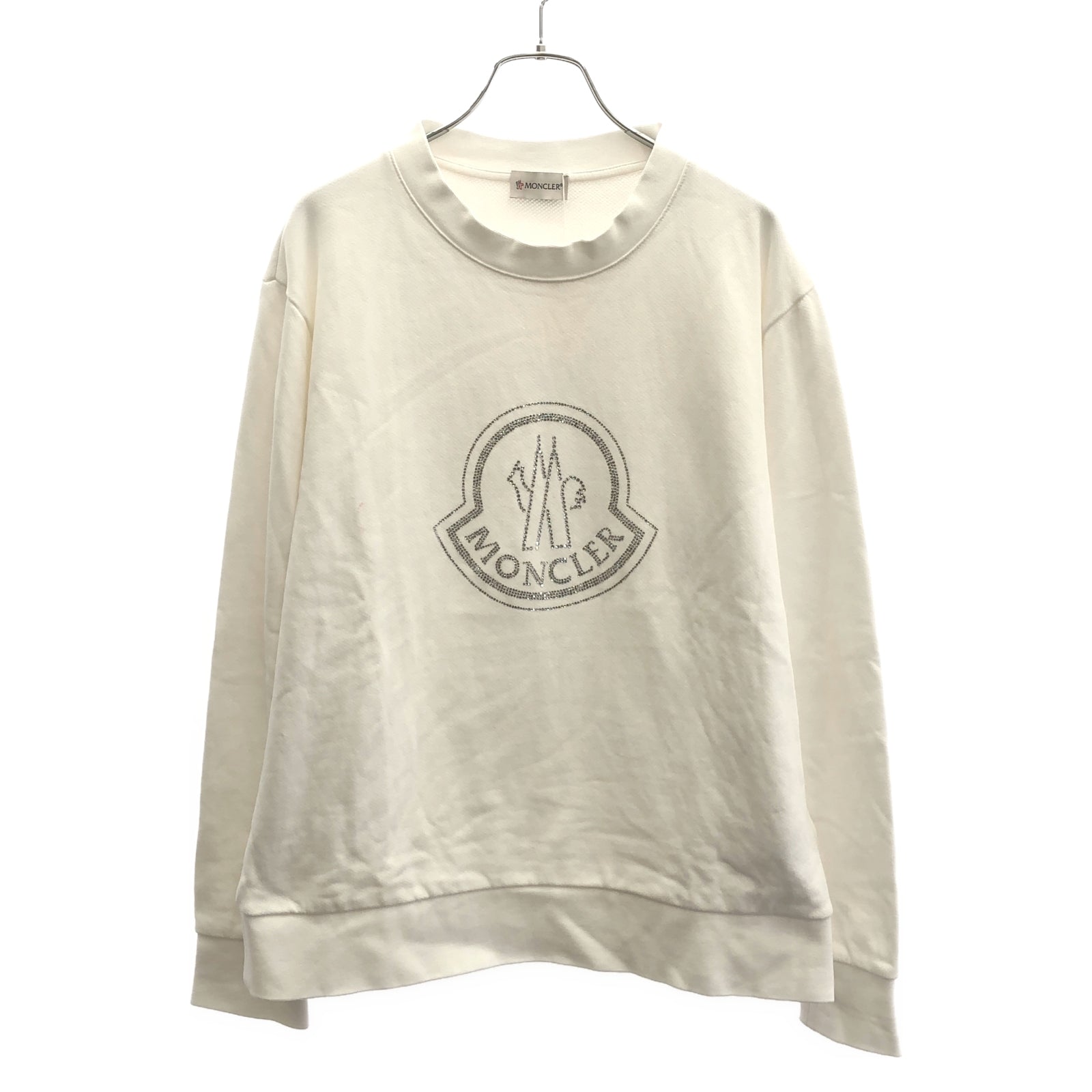 トレーナー スウェットシャツ コットン ホワイト モンクレール – RECLO