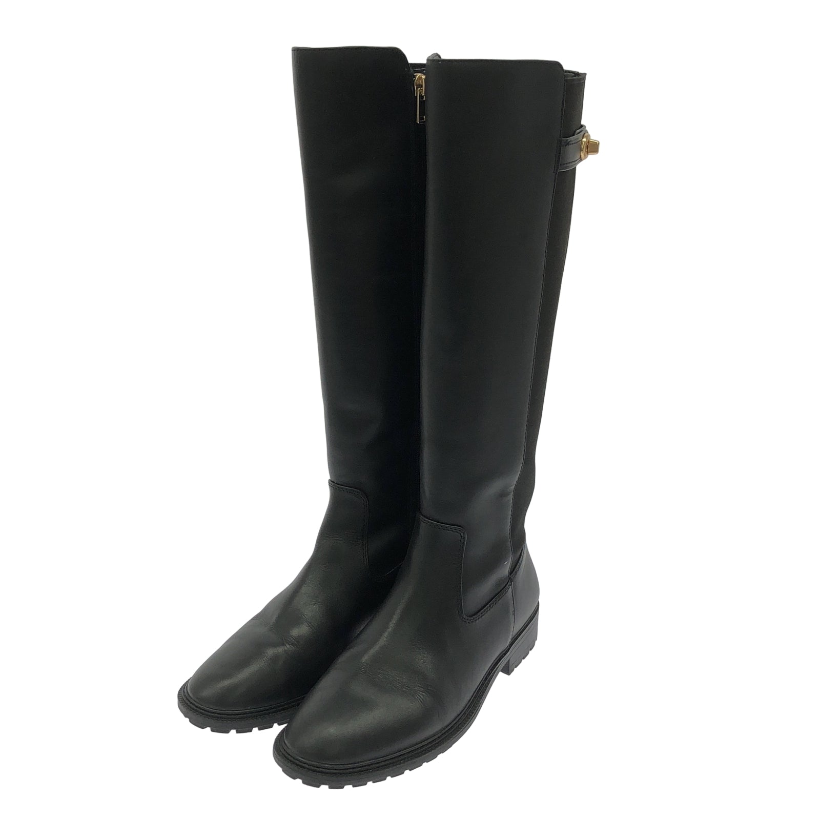 COACH ロングブーツ 黒