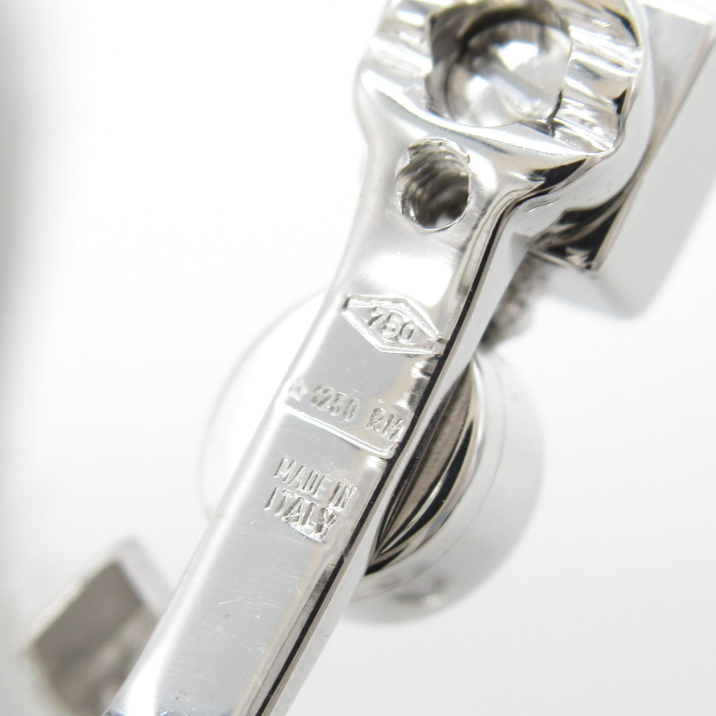 ルチア イヤリング イヤリング K18WG(ホワイトゴールド) ダイヤモンド クリア ブルガリ アクセサリー BVLGARI