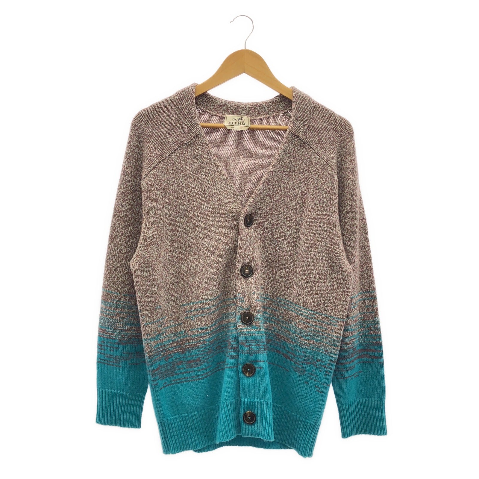 美品 HERMES カシミヤ100％ カーディガン キャメル 50 美品 HERMES カシミヤ100％ カーディガン キャメル 50 【公式通販】