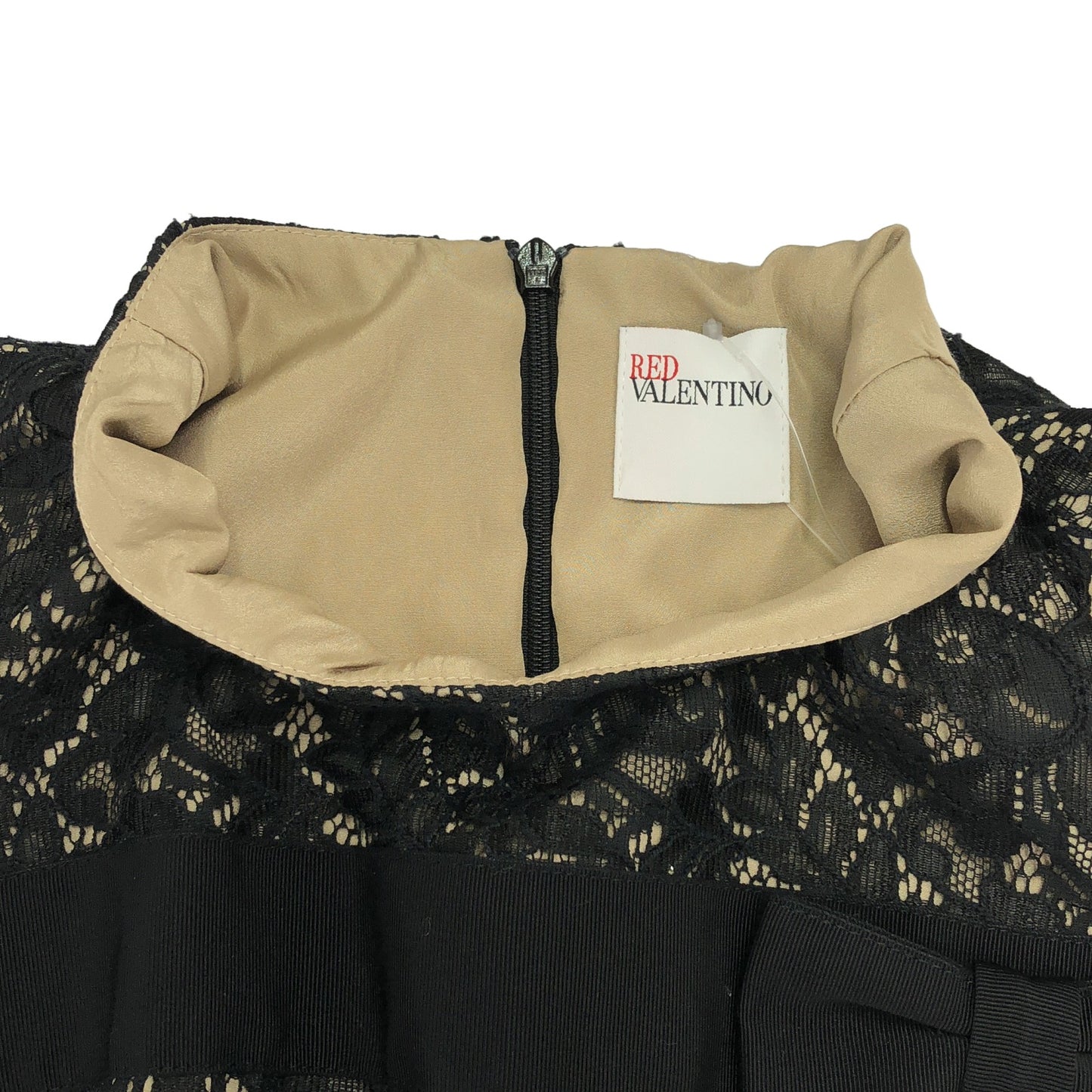 ワンピース ワンピース コットン ブラック レッドヴァレンティノ ワンピース RED VALENTINO