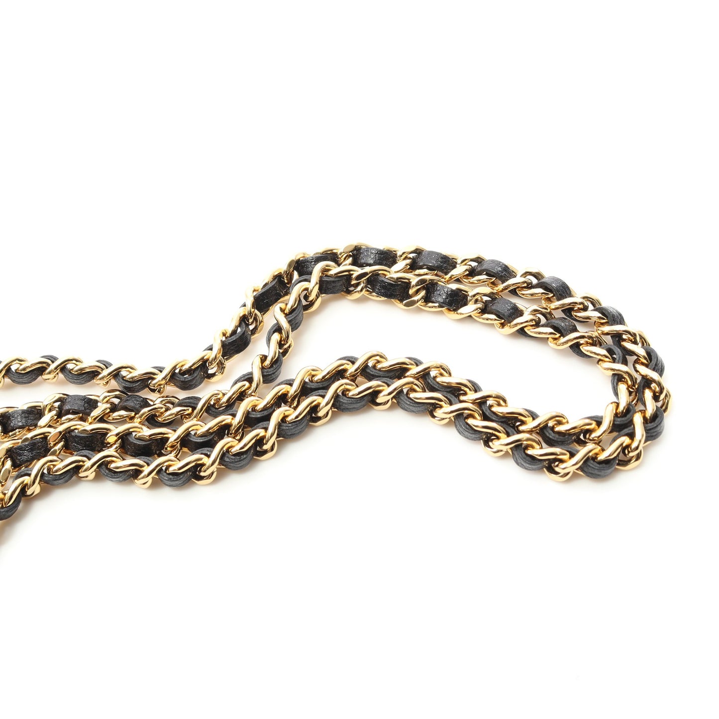 マトラッセ チェーンショルダーバッグ キャビアスキン ブラック ゴールド金具 シャネル バッグ CHANEL