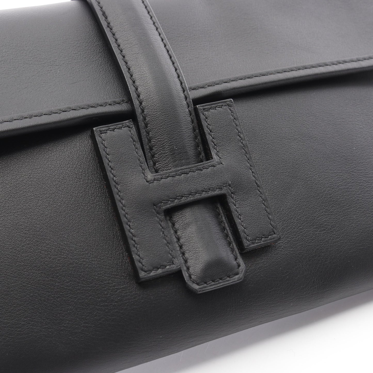ジジェエラン クラッチバッグ ヴォースイフト ブラック □R刻印 エルメス バッグ HERMES