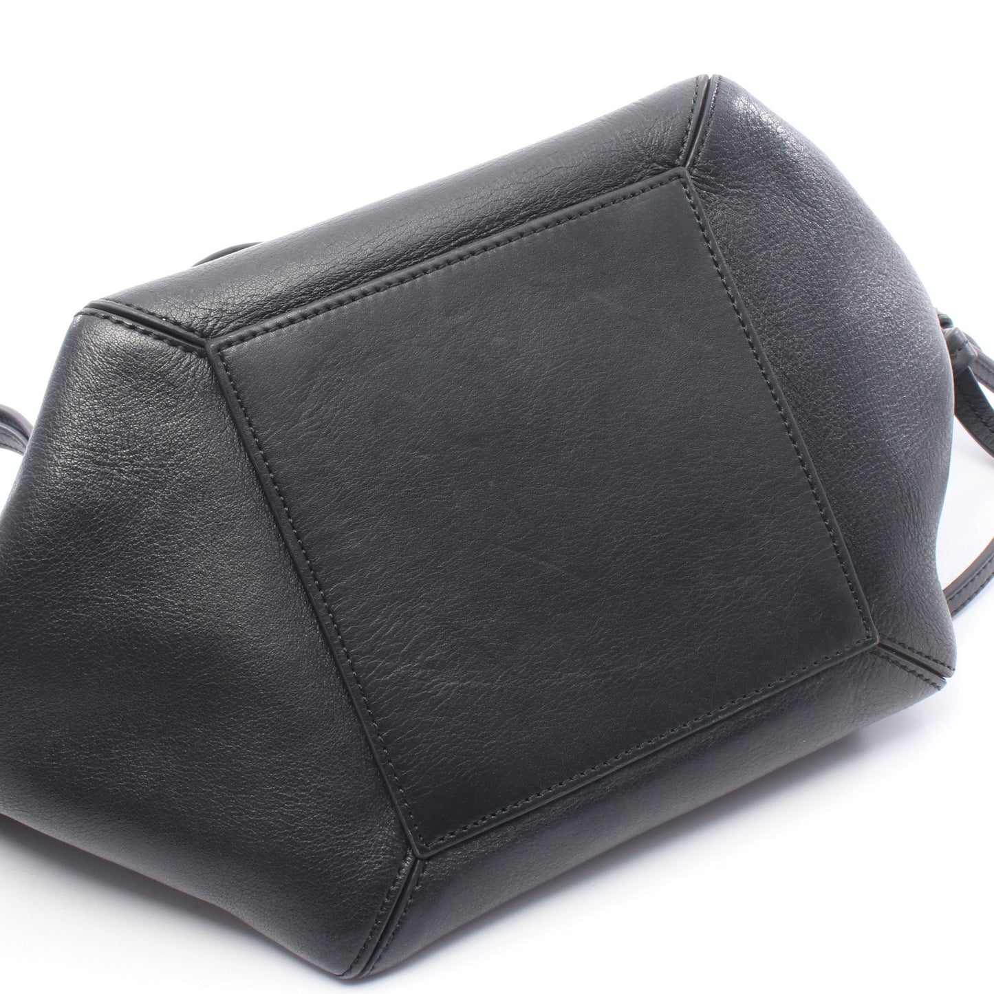 BELLE MINI WITH STUDS ベル ミニ ハンドバッグ レザー ブラック 2WAY ジェイアンドエムデヴィッドソン バッグ J&M DAVIDSON