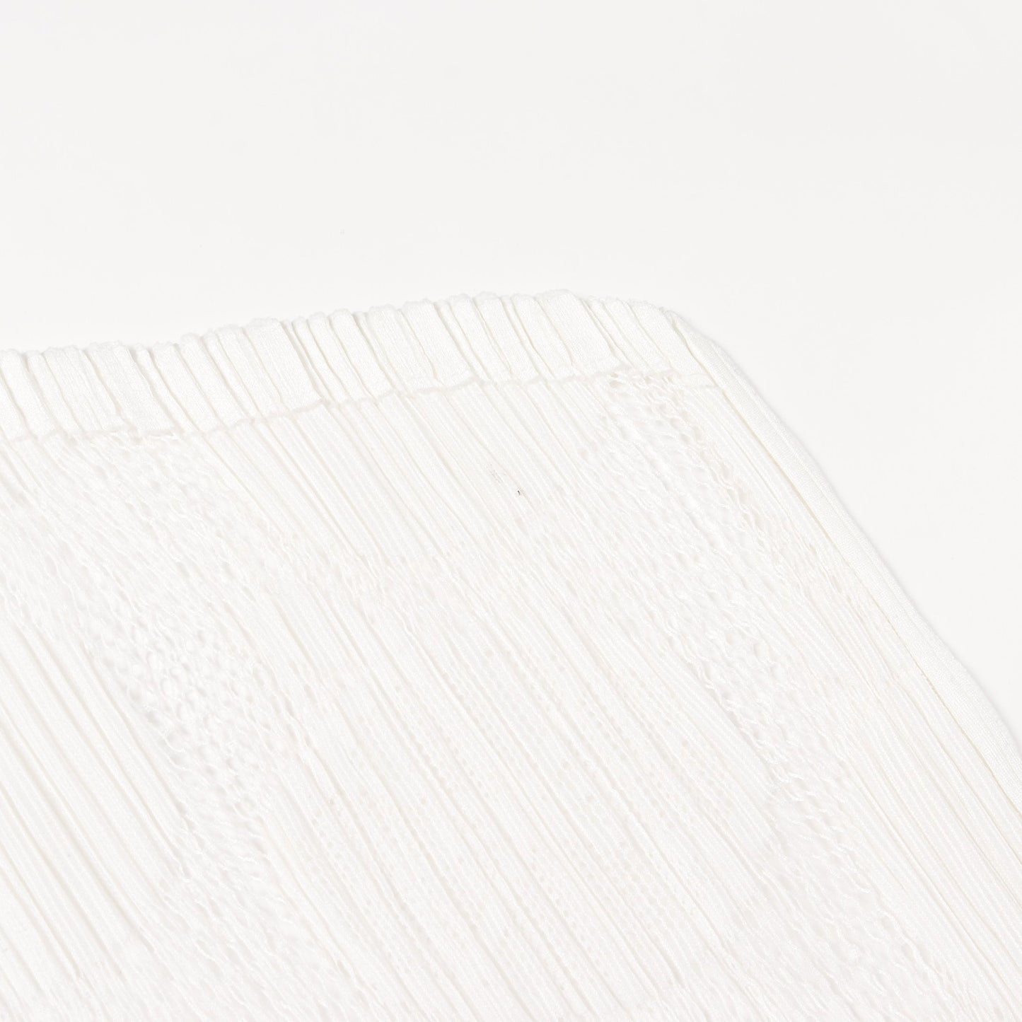 カーディガン プリーツ レース ホワイト プリーツプリーズ トップス PLEATS PLEASE