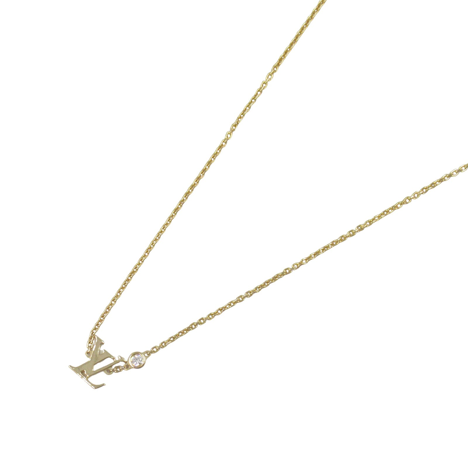 ルイヴィトンパンダンティフイディールブロッサムLV ダイヤ