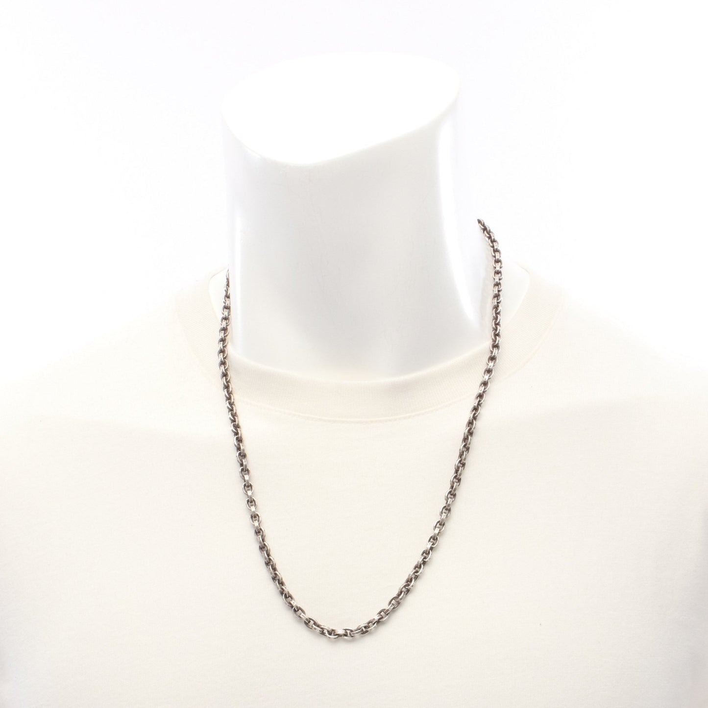 ペーパーチェーン ネックレス SV925 シルバー クロムハーツ アクセサリー Chrome Hearts