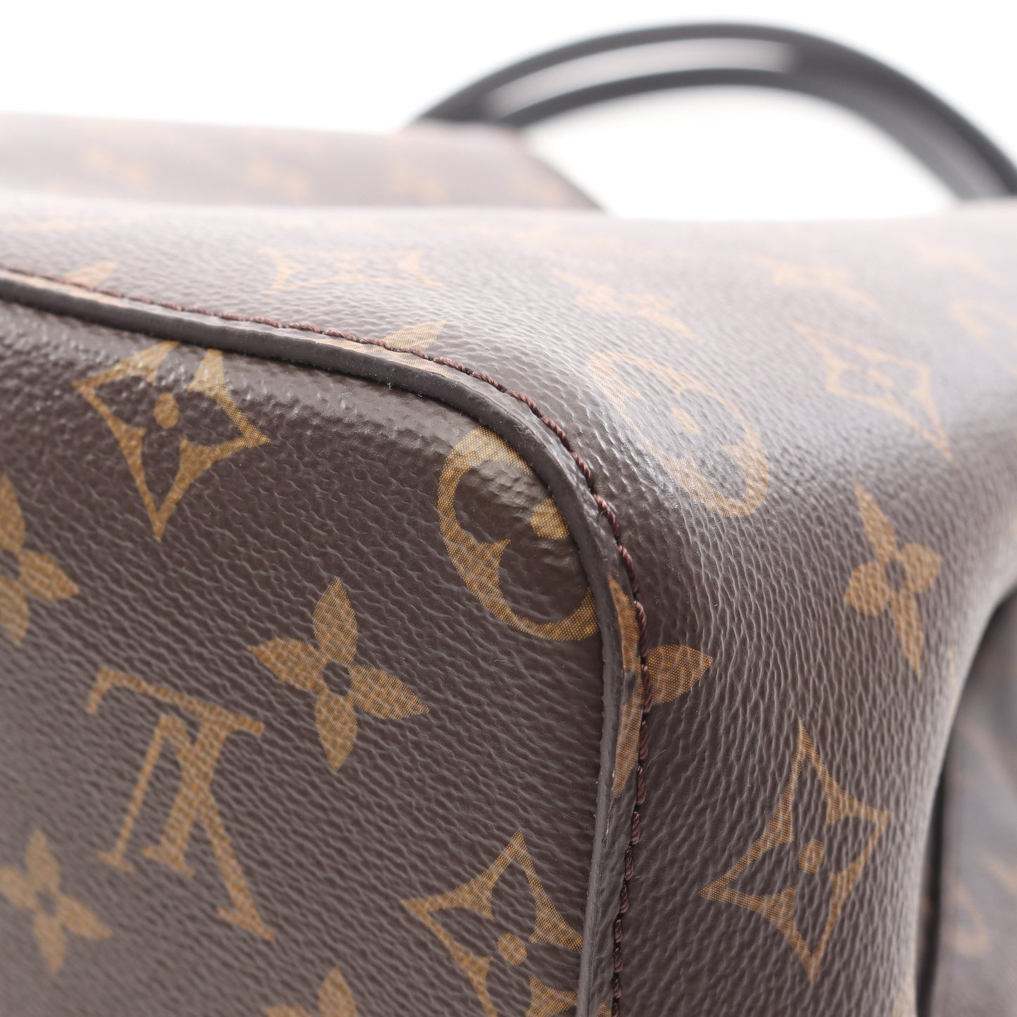 ネオノエ モノグラム ノワール ショルダーバッグ PVC レザー ブラウン ブラック ルイヴィトン バッグ LOUIS VUITTON