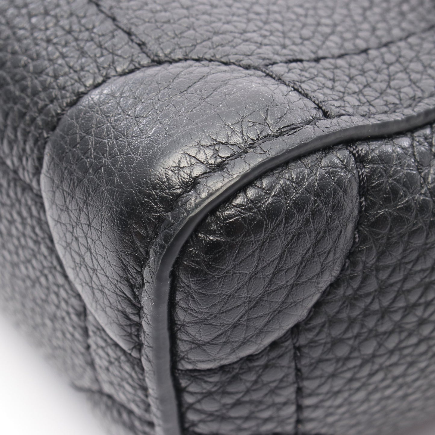 ソウル トランク LV コロラド ショルダーバッグ レザー ブラック 2WAY ルイヴィトン バッグ LOUIS VUITTON