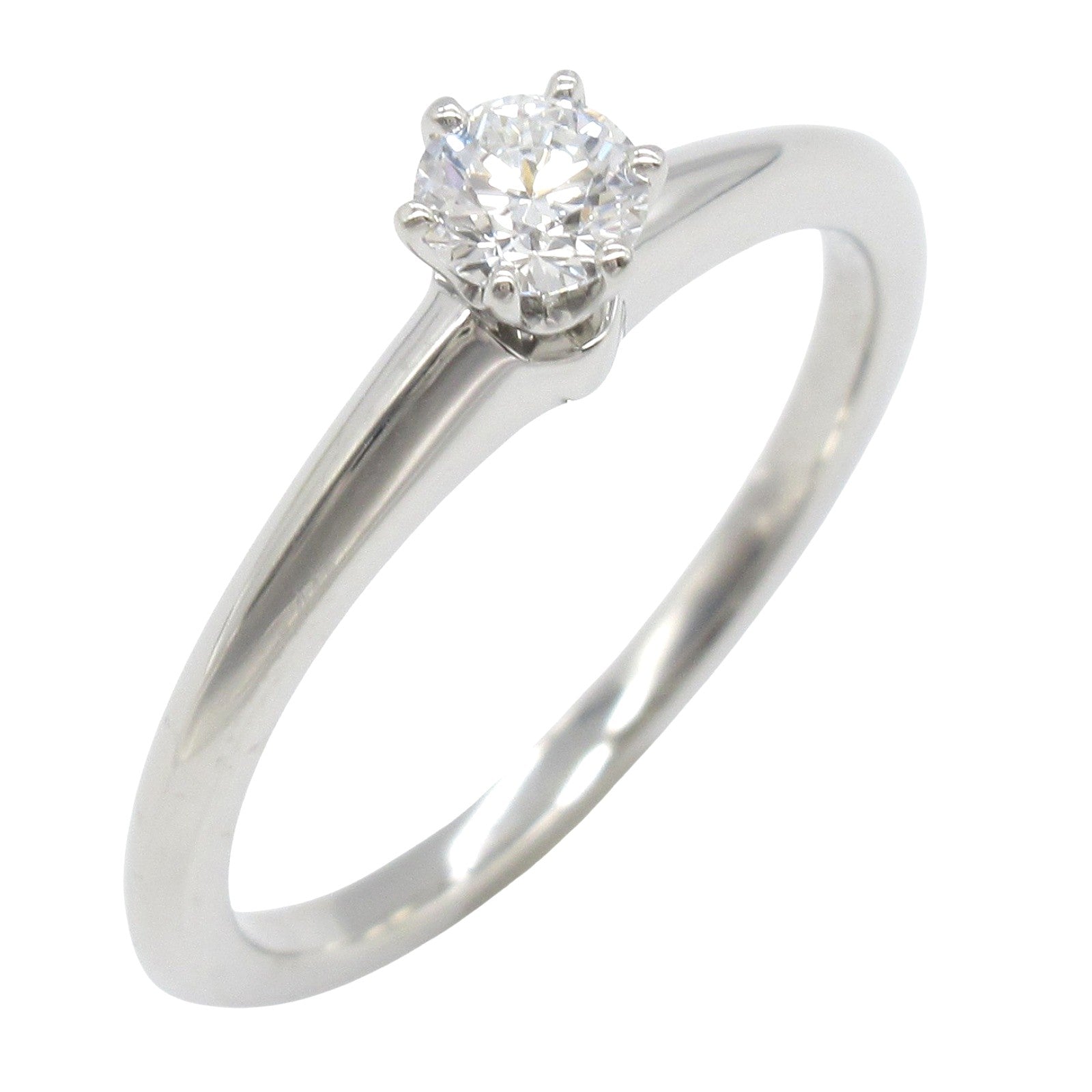 クラシックソリティア ダイヤ リング リング 指輪 Pt950プラチナ