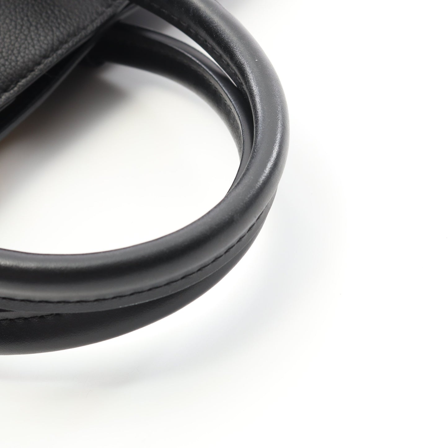 オンマイサイド PM モノグラム ノワール ハンドバッグ レザー PVC ブラック ブラウン 2WAY ルイヴィトン バッグ LOUIS VUITTON
