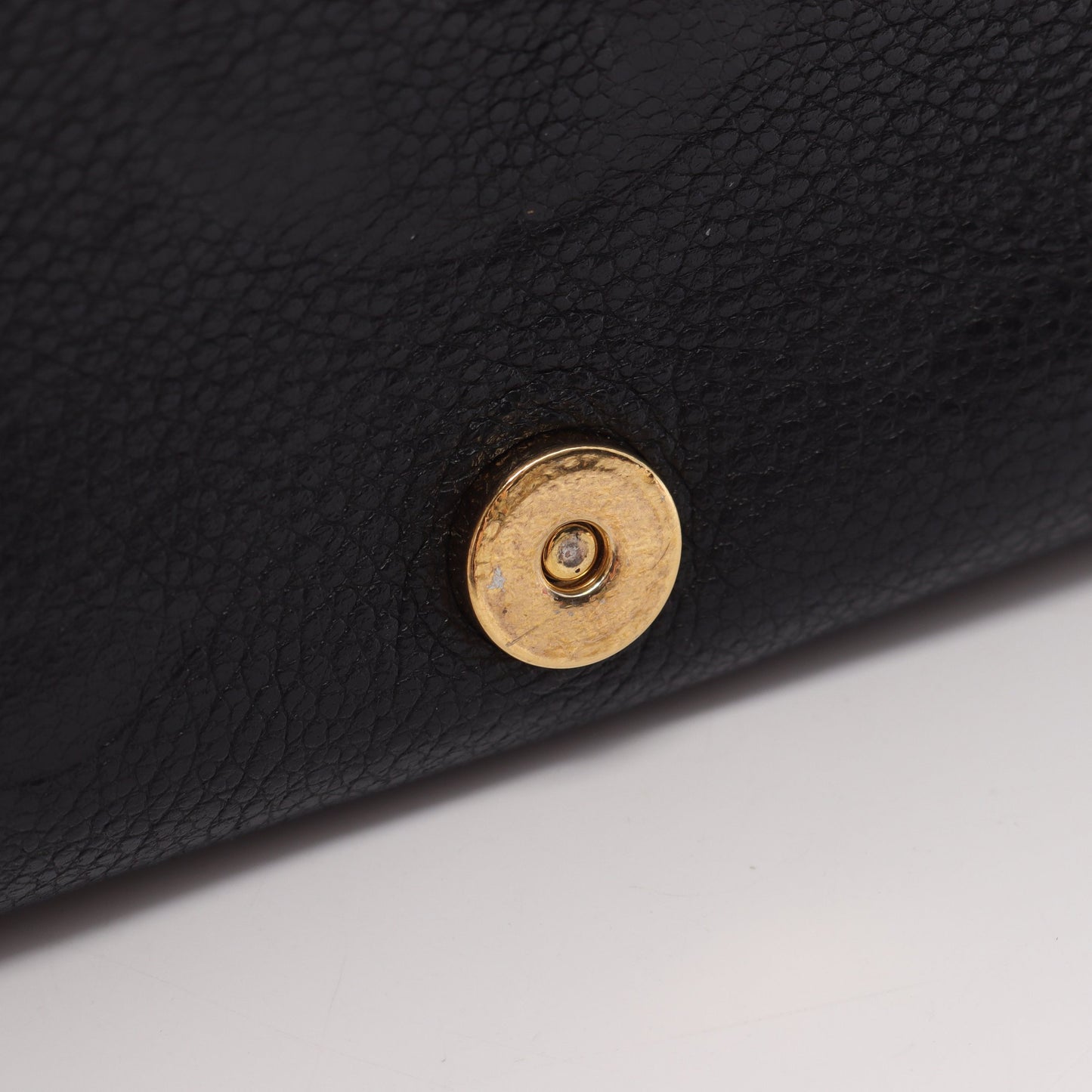 ディアヌ モノグラムアンプラント ノワール ハンドバッグ レザー ブラック 2WAY ルイヴィトン バッグ LOUIS VUITTON